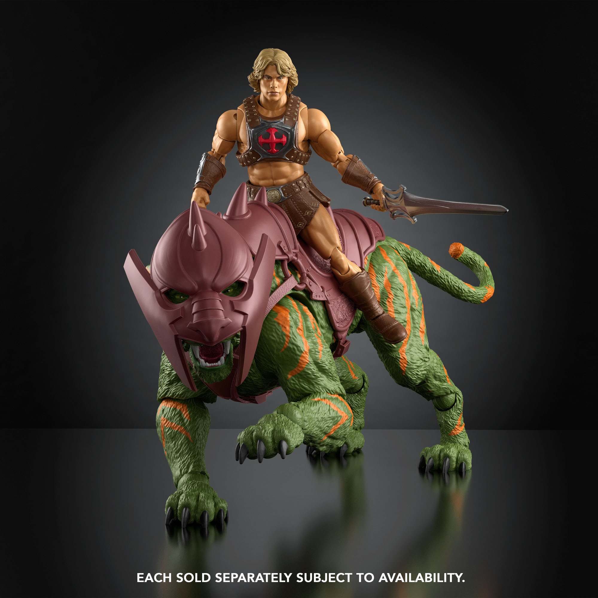 Mattel® Actionfigur »Masters of the Universe, Chronicles Battle Cat«