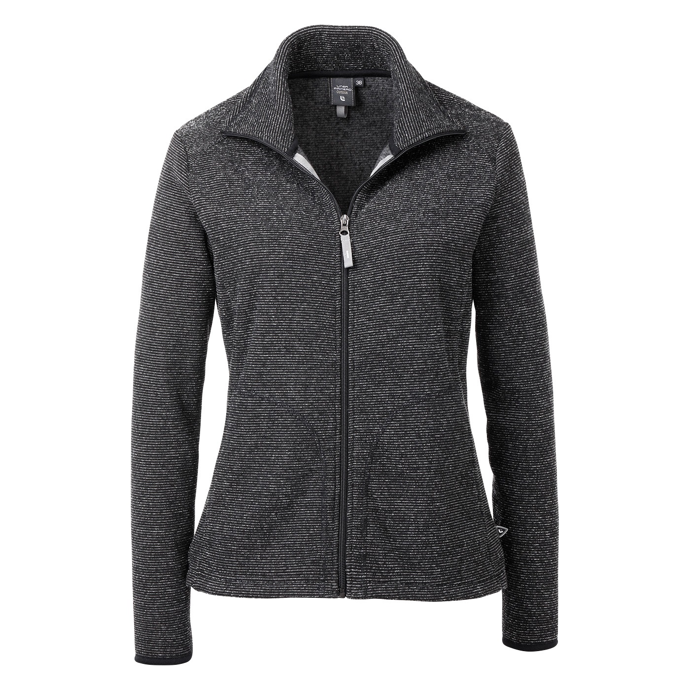 DEPROC Active Fleecejacke »DECORAH LAKE WOMEN«, weiche Fleecejacke in traditioneller Optik
