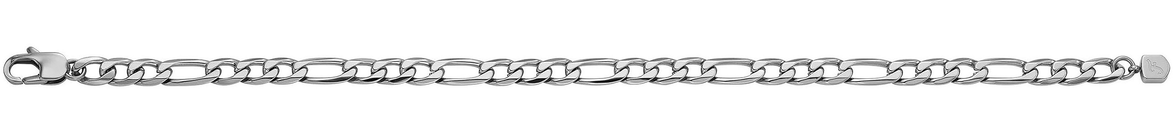 Fossil Armband »Schmuck Geschenk Edelstahl ALL STACKED UP, JF04723040«