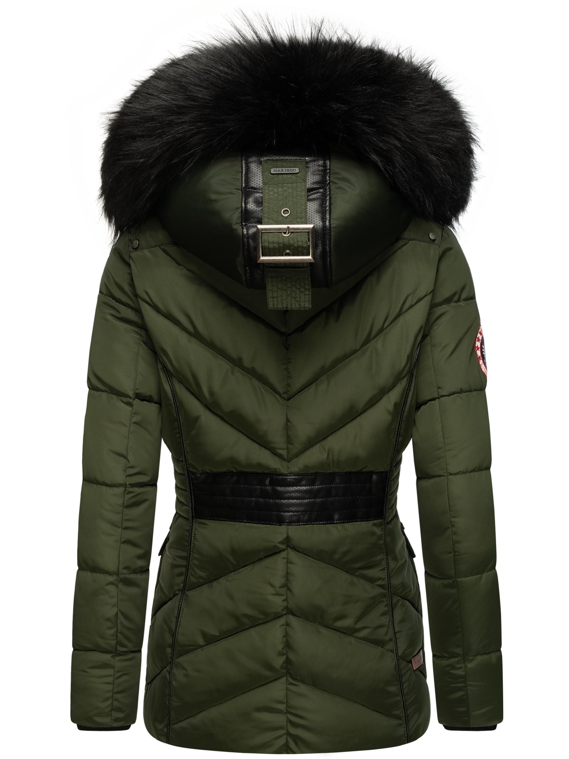 Marikoo Steppjacke »Steppjacke Vanilla«