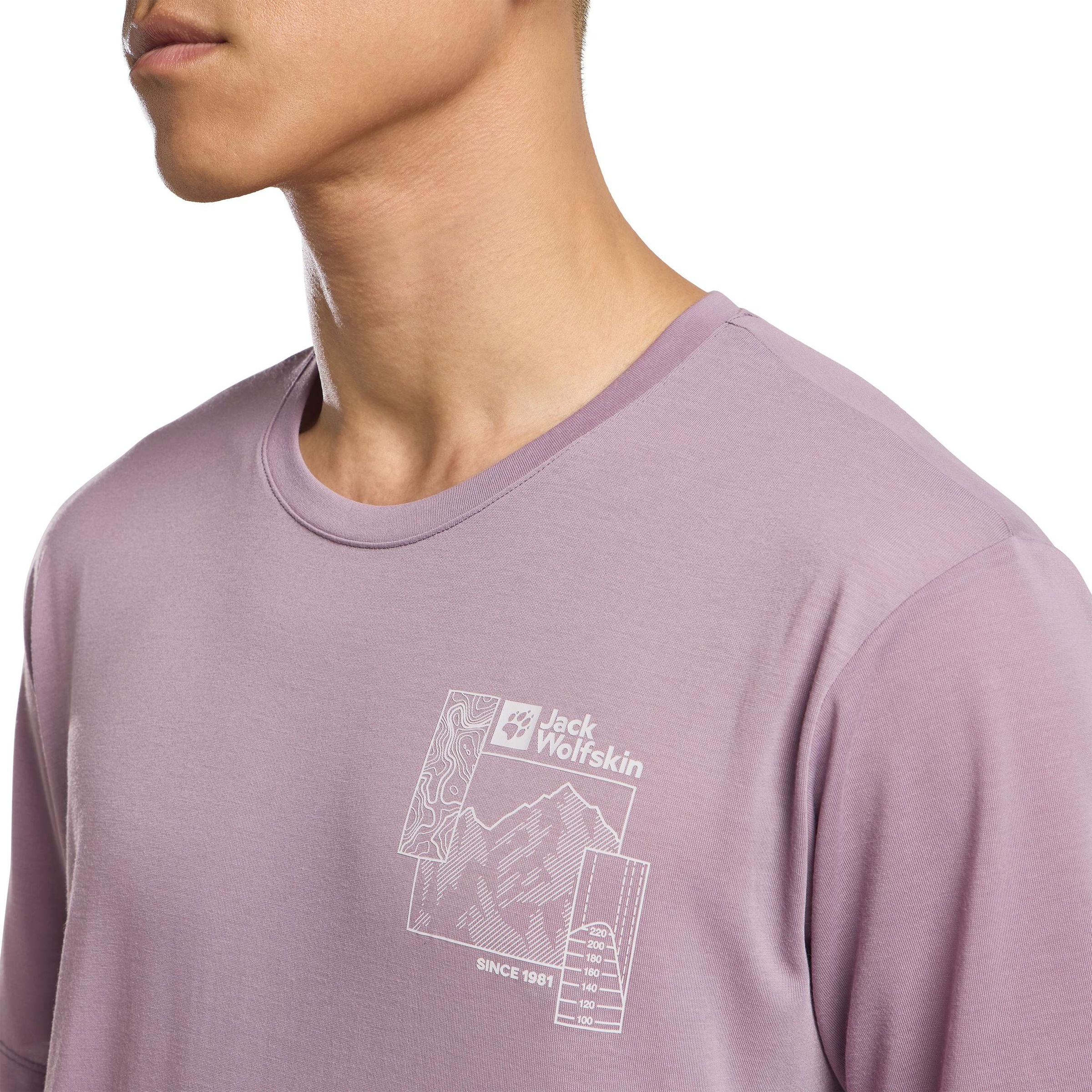 Jack Wolfskin T-Shirt »VONNAN GRAPHIC T M«