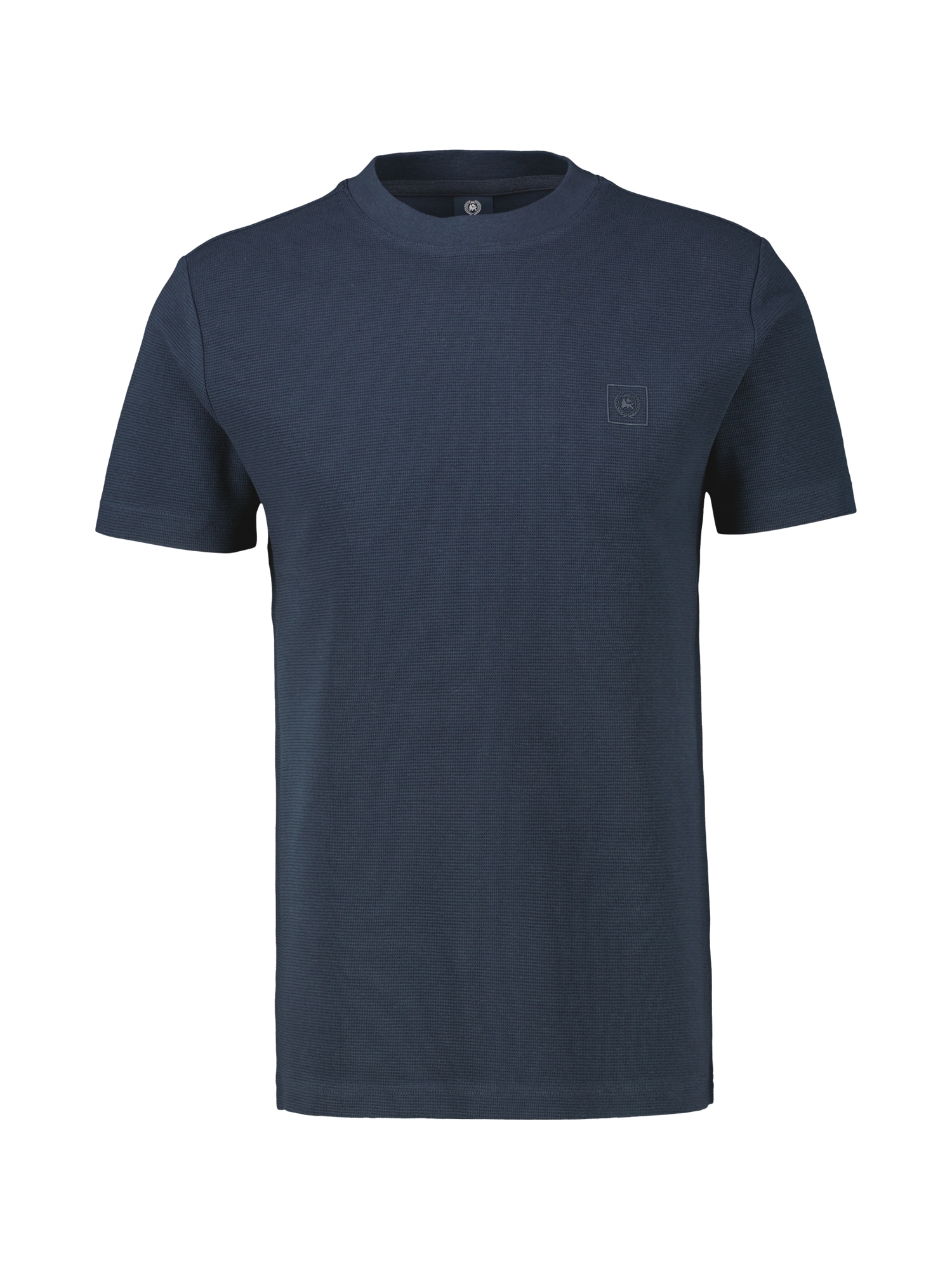 LERROS T-Shirt »LERROS Herren T-Shirt in Strukturqualität«