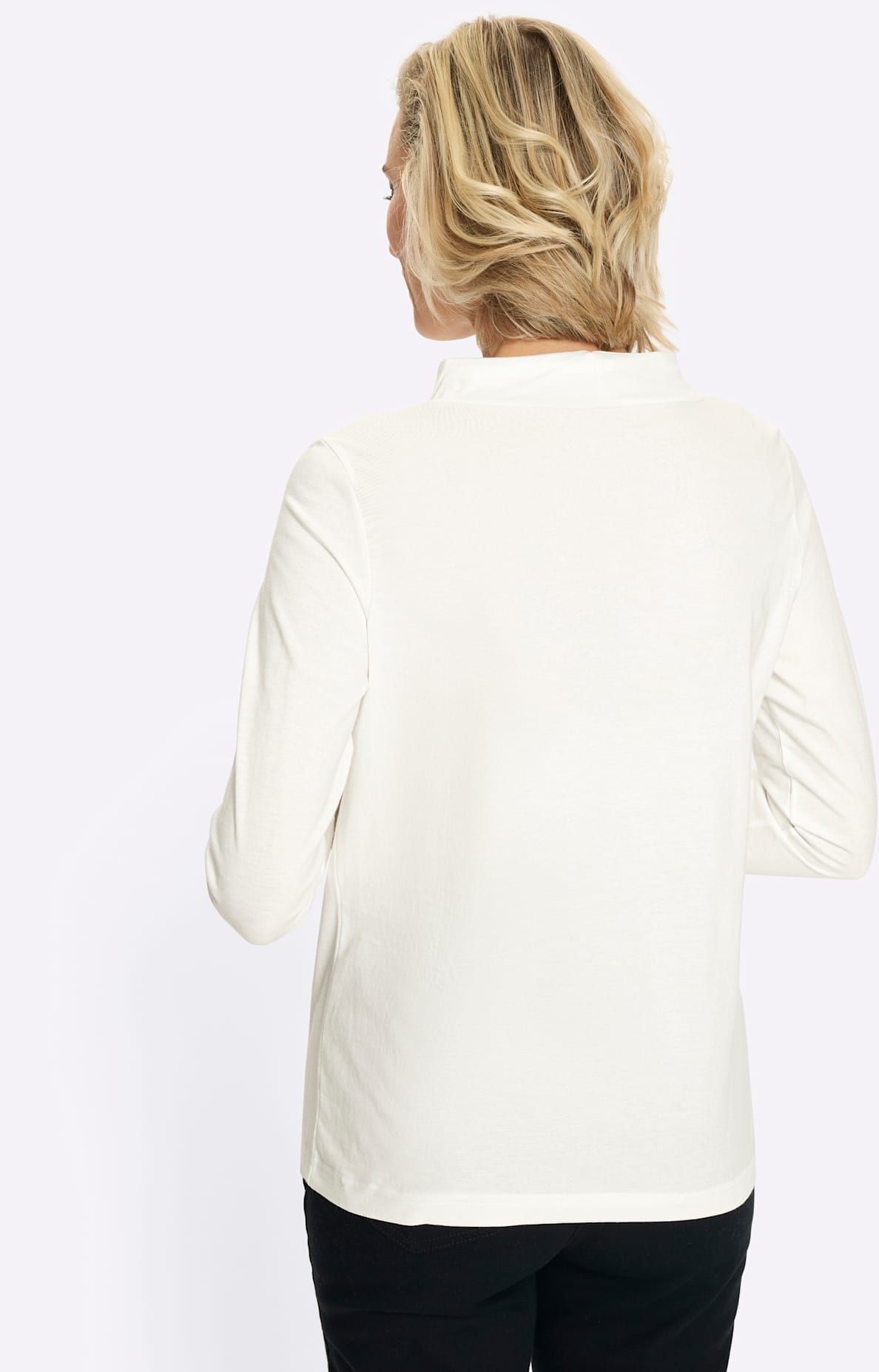 Classic Basics Langarmshirt »Langarm-Shirt« 1