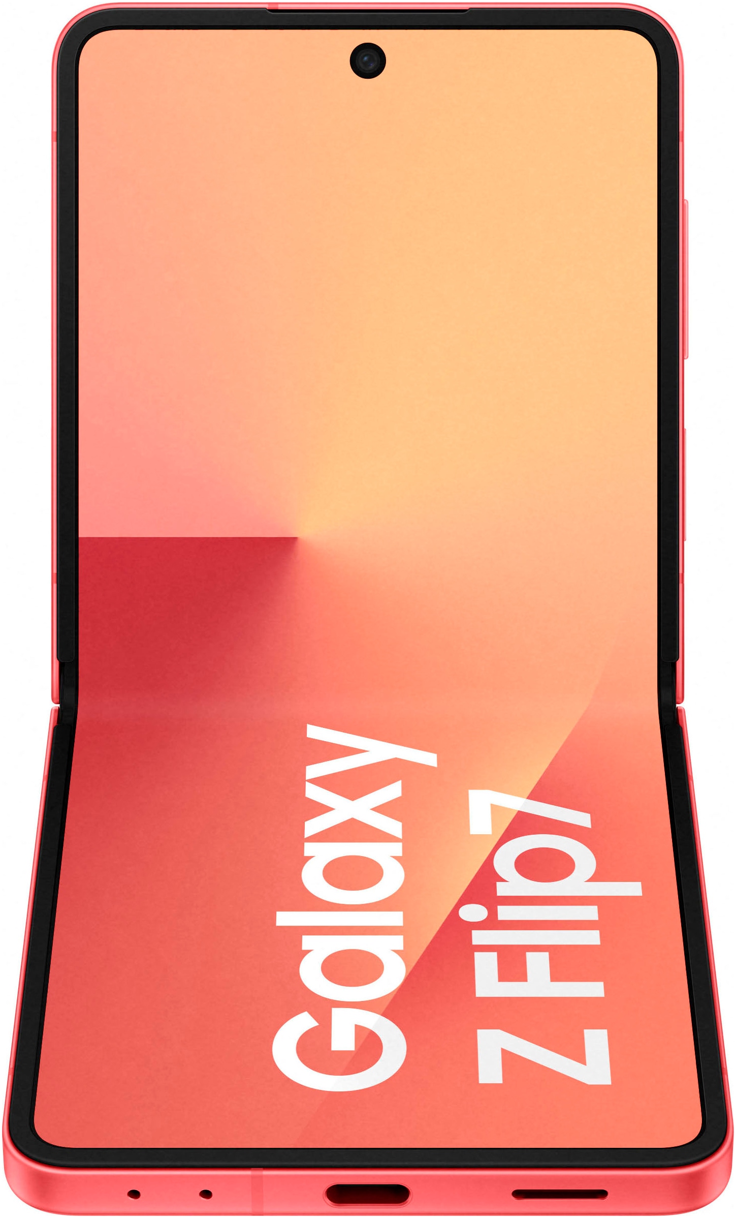 Samsung Smartphone »Galaxy Z Flip 7« Coral Red