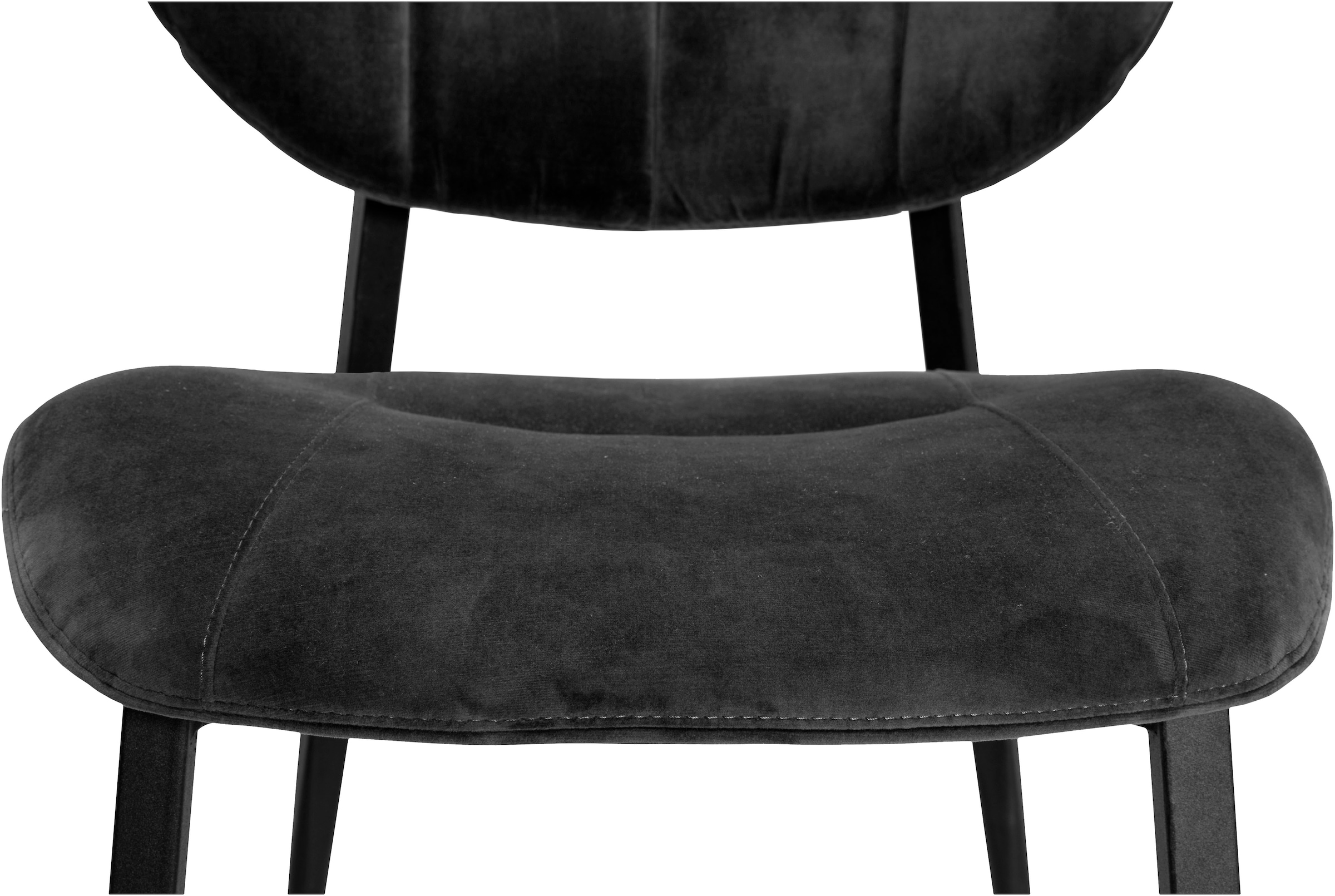 OMG Design Esszimmerstuhl »Jona«, (Set), 2 St., Stoff, Küchenstuhl Polsterstuhl, In drei stilvollen Farben erhältlich