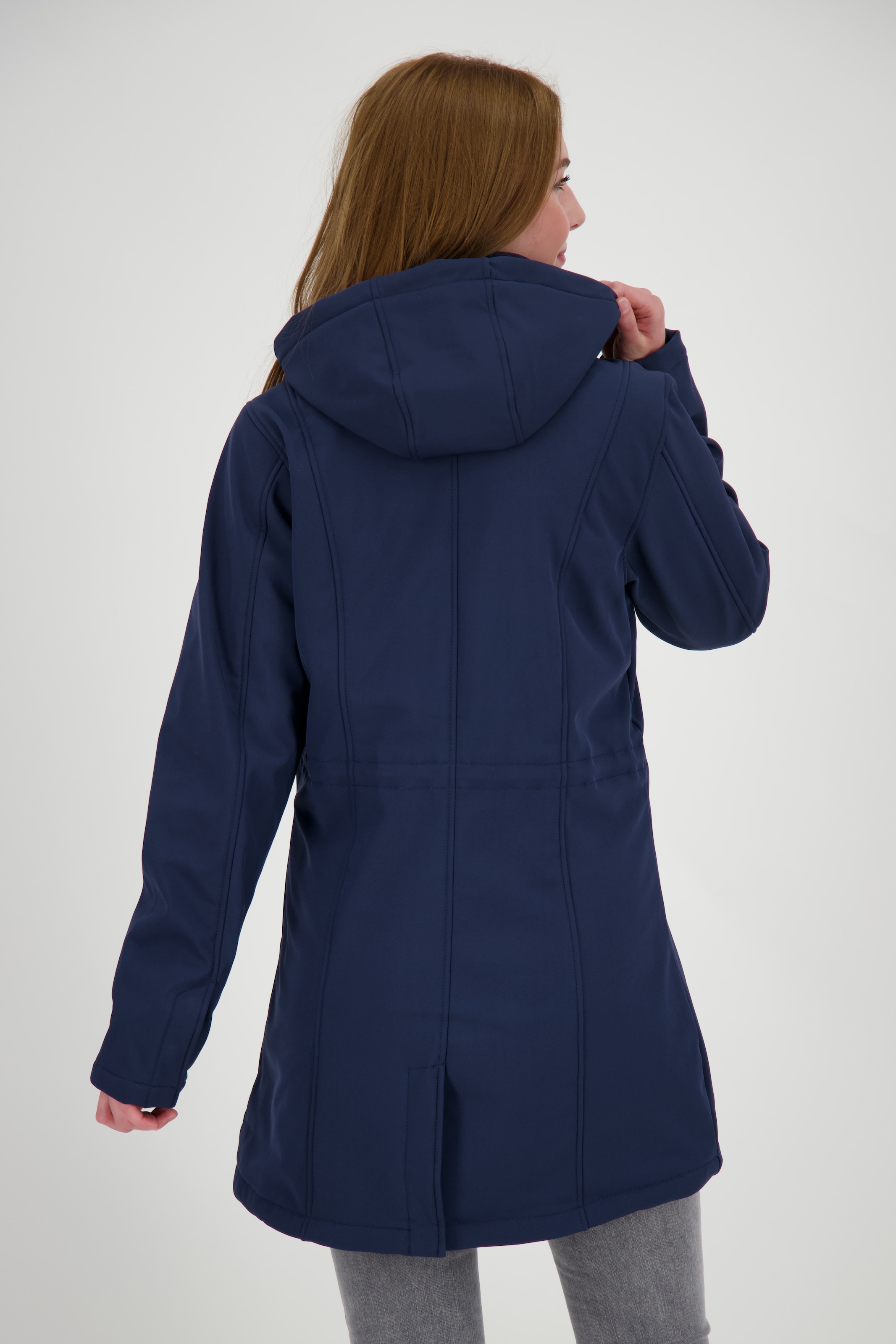 DEPROC Active Softshellmantel »TWIN PEAK NEW WOMEN«, auch in Großen Größen erhältlich