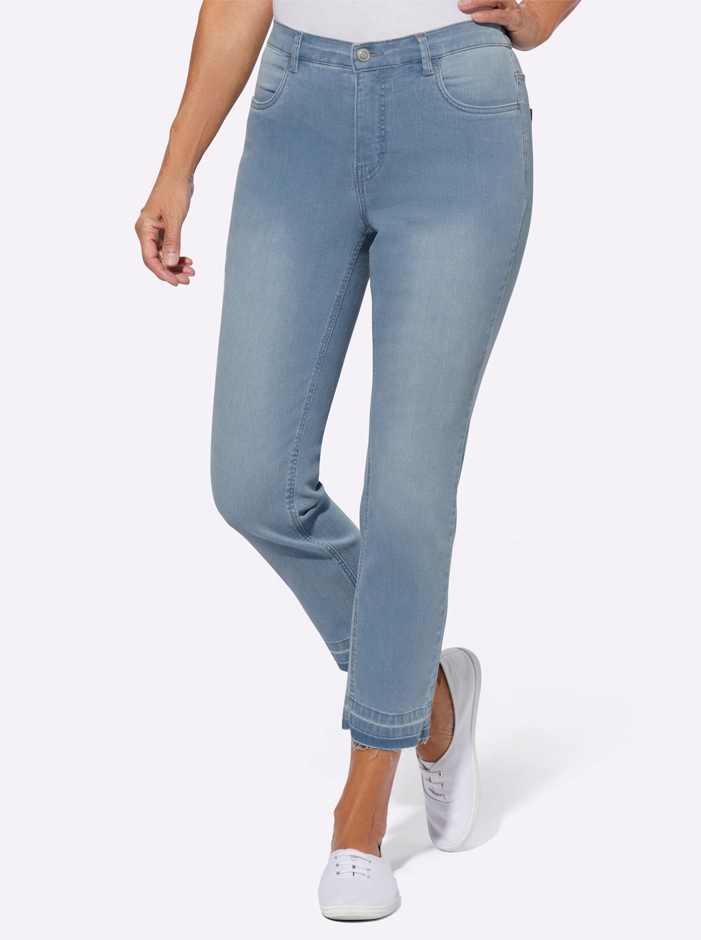 Classic Basics 7/8-Jeans, (1 tlg.)