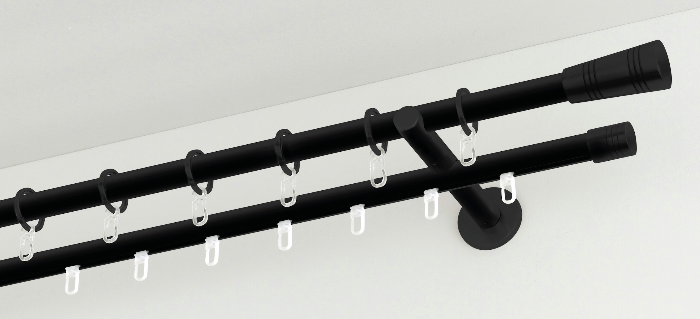 GARDINIA Gardinenstange »Innenlauf I« Ø 20 mm Fixmaß Serie Einzelprogramm Chicago Ø 20 mm, ohne Zubehör