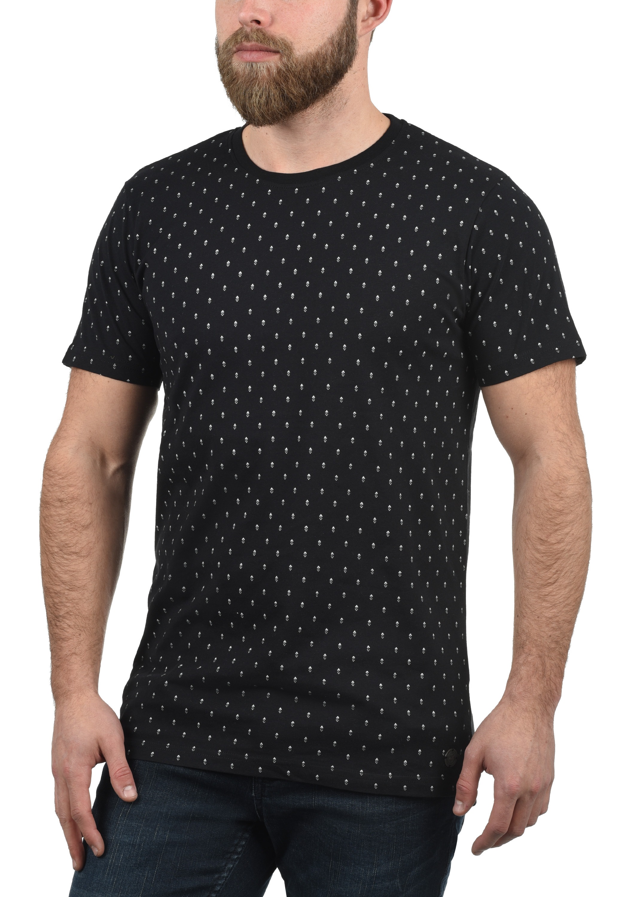 !Solid Rundhalsshirt »Rundhalsshirt SDAaron«