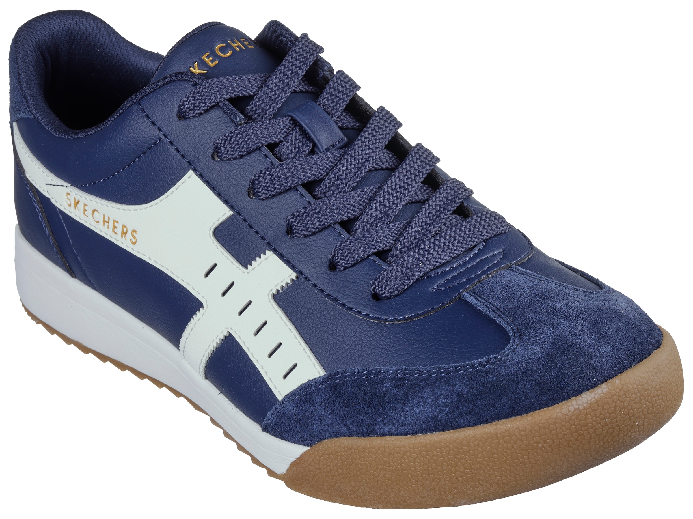 Skechers Sneaker »ZINGER-MANZANILLA TOTALE«, im coolen Retro-Design, Freizeitschuh, Halbschuh, Schnürschuh