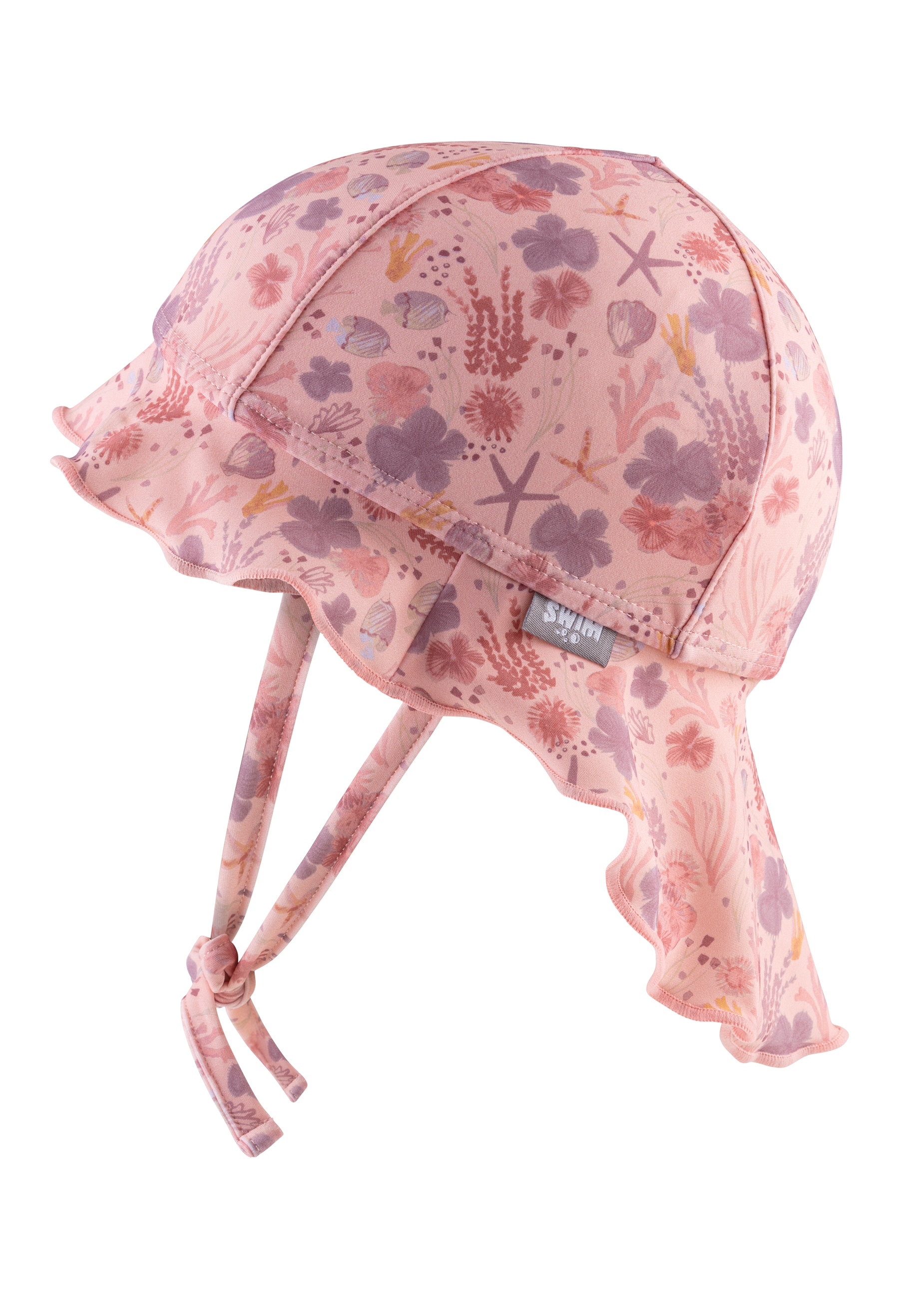Sterntaler® Baskenmütze »Sonnenhut Corale«