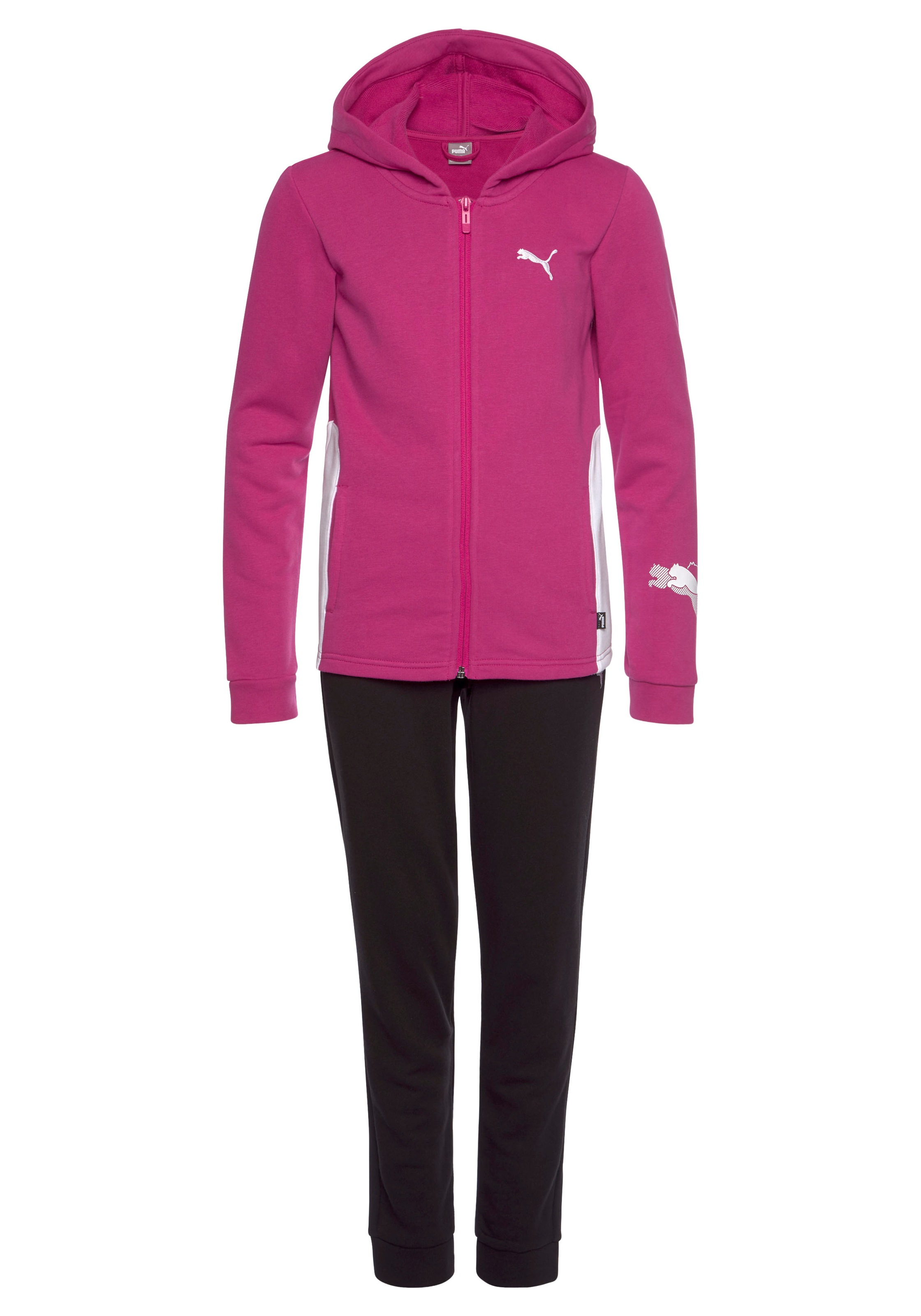 PUMA Jogginganzug »Hooded Sweat Suit TR cl G«, (Set, 2 tlg.)