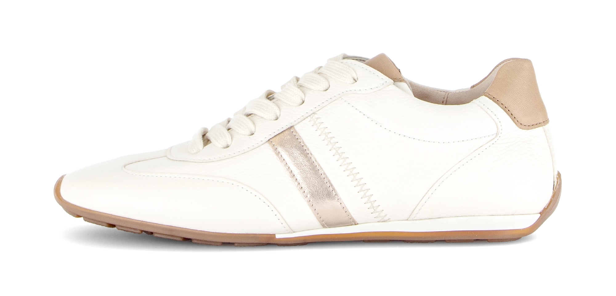 Gabor Sneaker  Freizeitschuh, Halbschuh, Schnürer, Kontrastbesatz