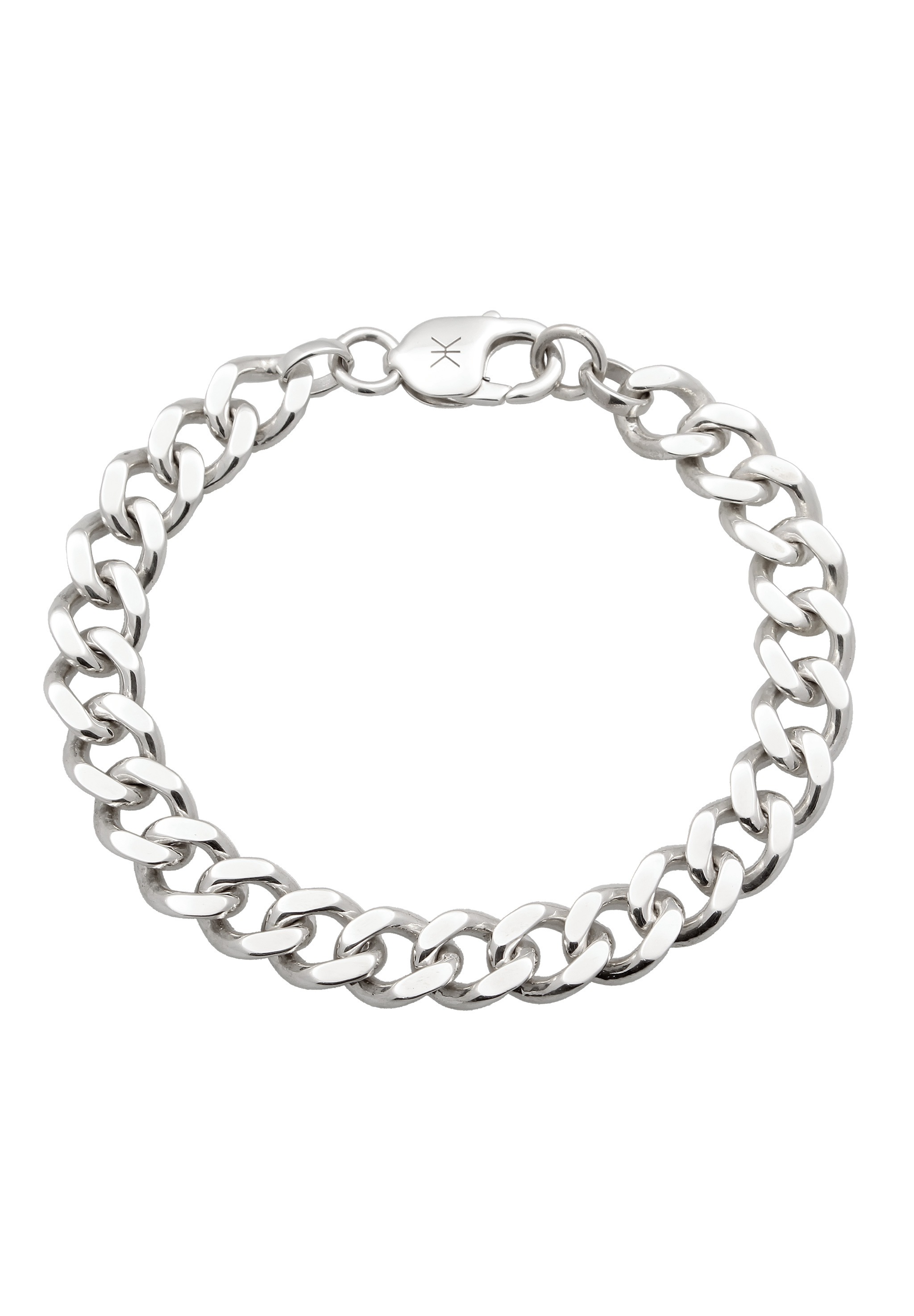Kuzzoi Armkette »Armband Panzerkette 925 Sterling Silber«