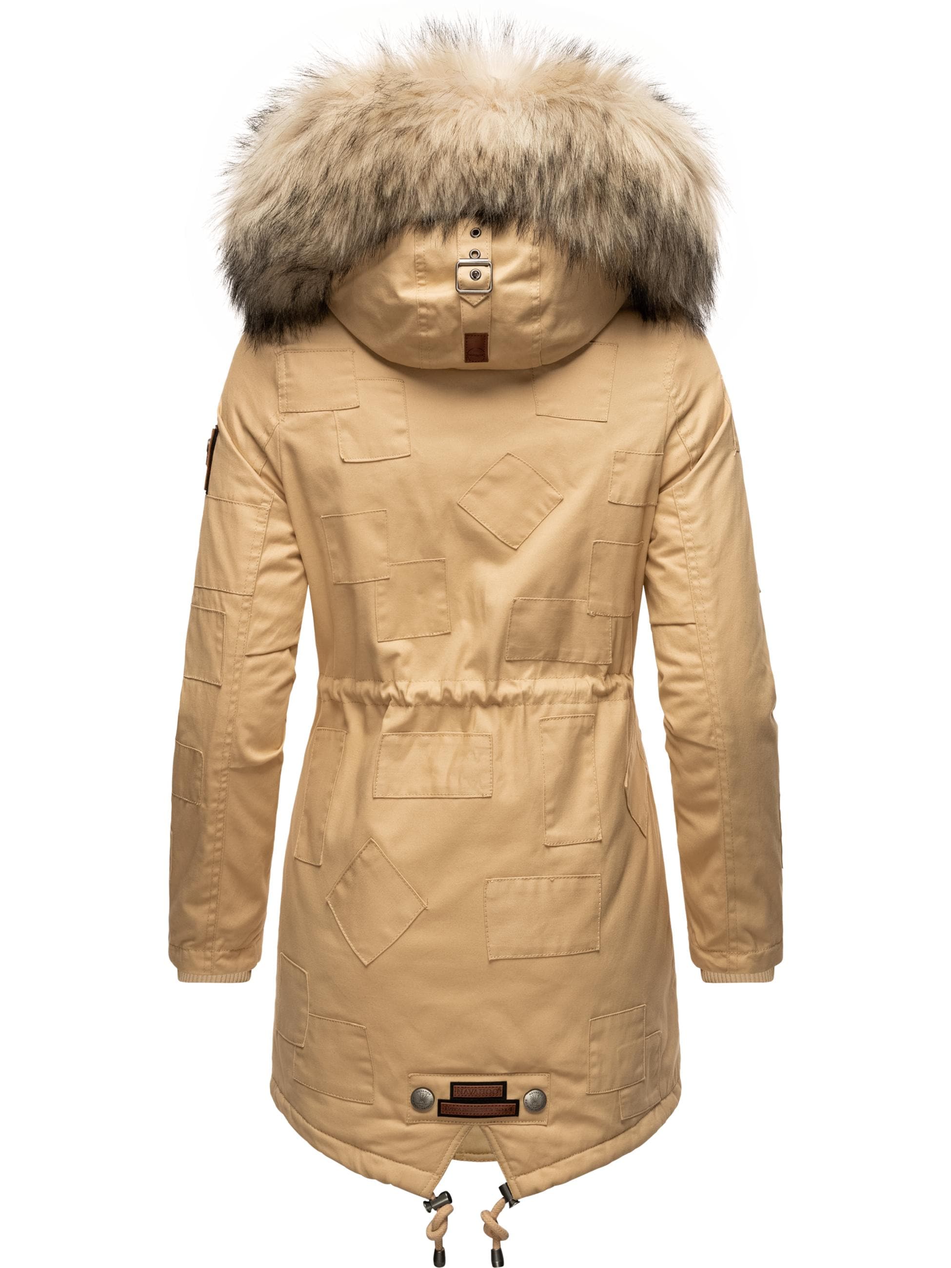 Navahoo Wintermantel »Wintermantel Honigfee«