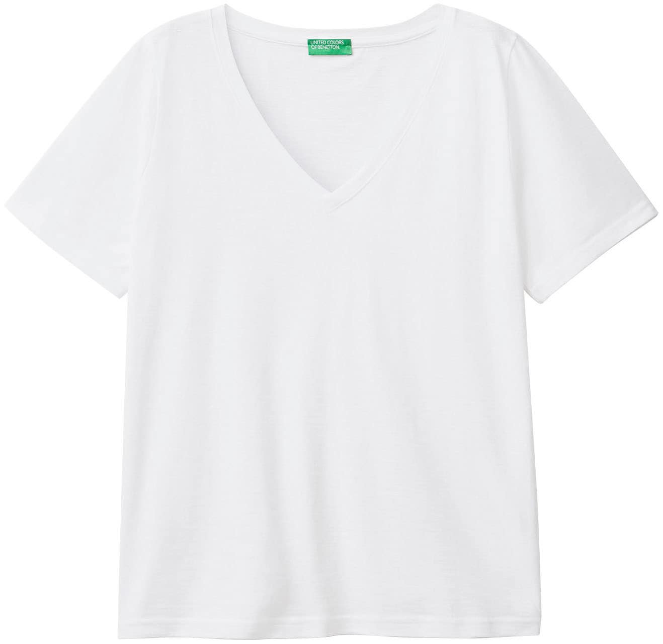 United Colors of OTTO Benetton T-Shirt, aus Flammgarnjersey kaufen bei