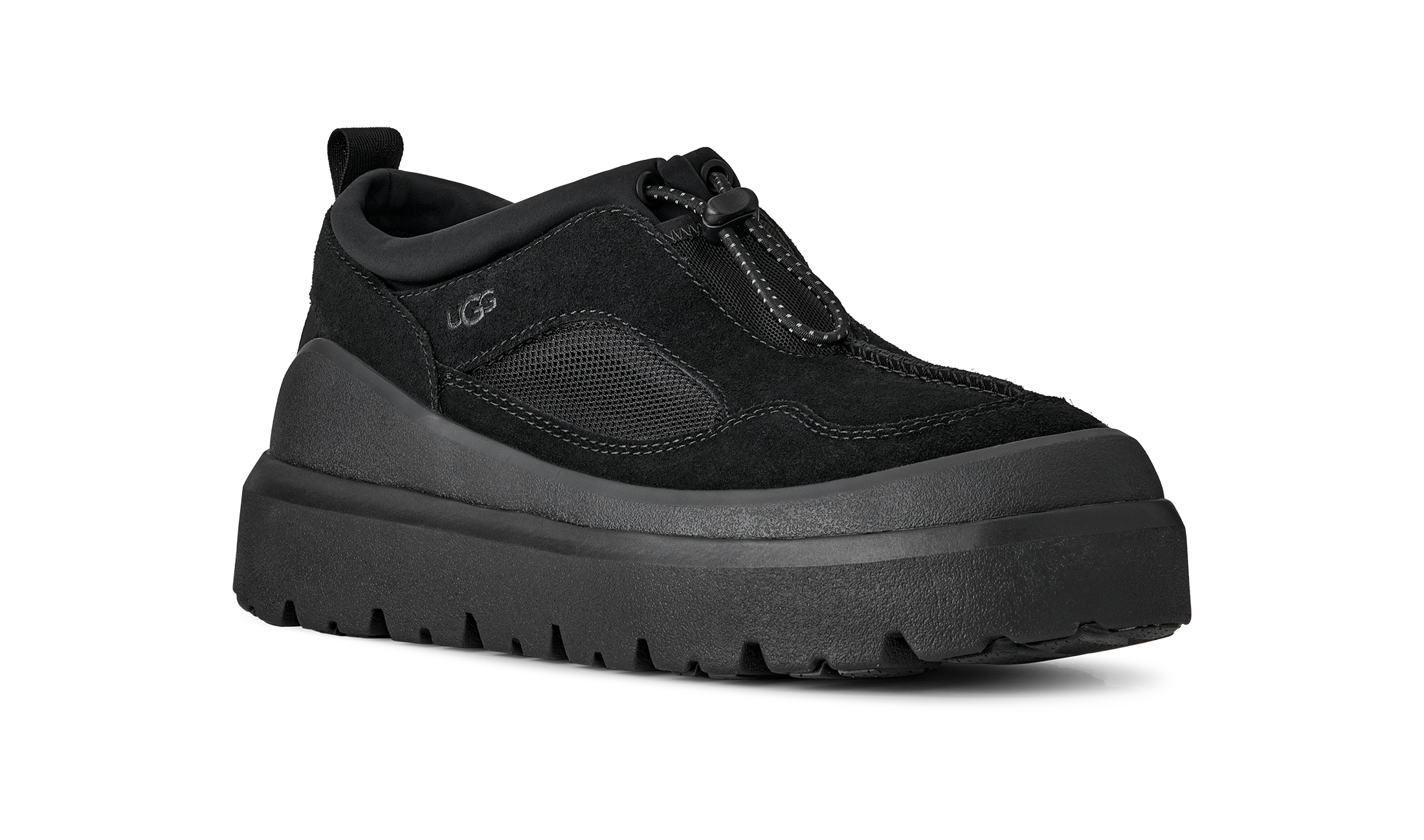 UGG Slipper »Heritage Utility Axoid«  Sneaker, Halbschuh mit praktischem Schnalleverschluss