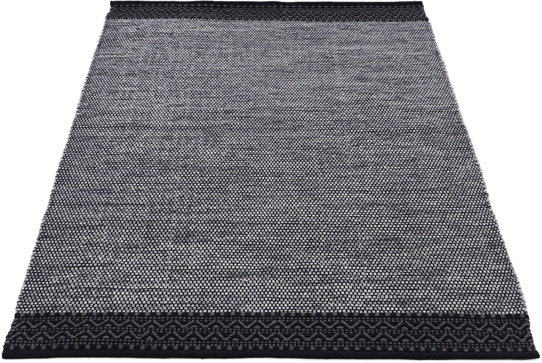 carpetfine Teppich »Kelim Mia«, rechteckig, 6 mm Höhe, Baumwolle Wendeteppich, Wohnzimmer