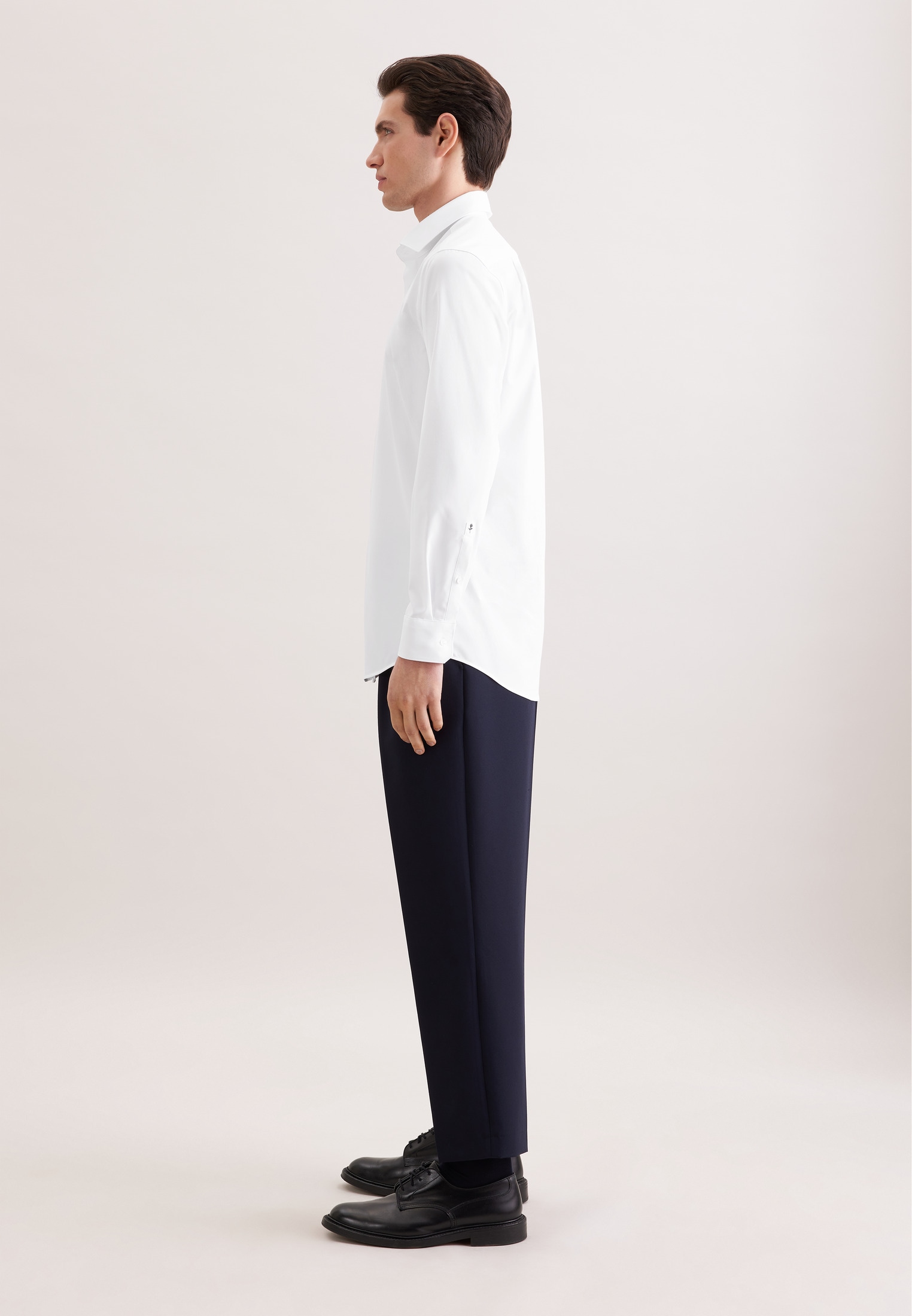 seidensticker Businesshemd »Schwarze Rose« Regular 1/1 Kentkragen Uni