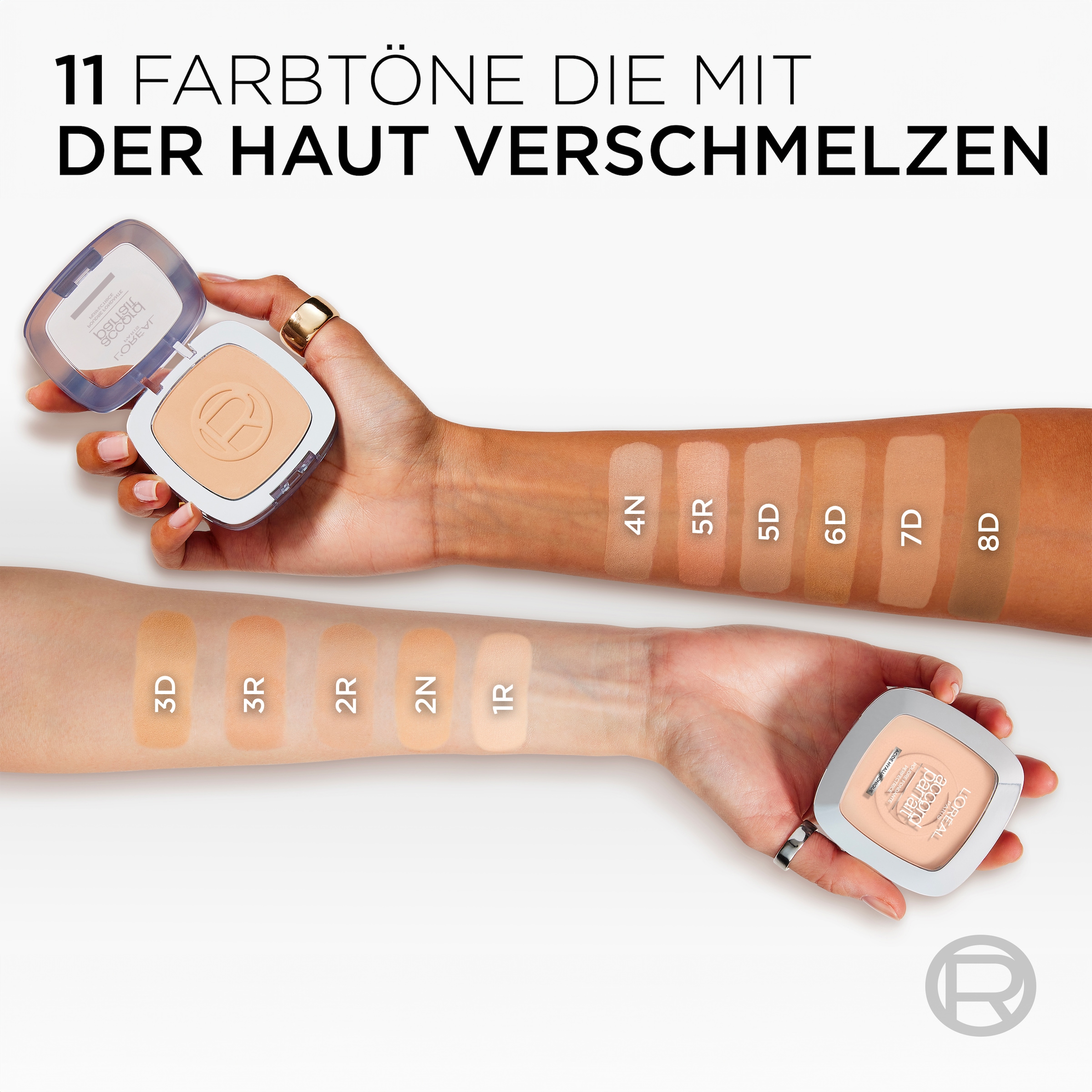 L'ORÉAL PARIS Puder »L'Oréal Paris True Match Puder«