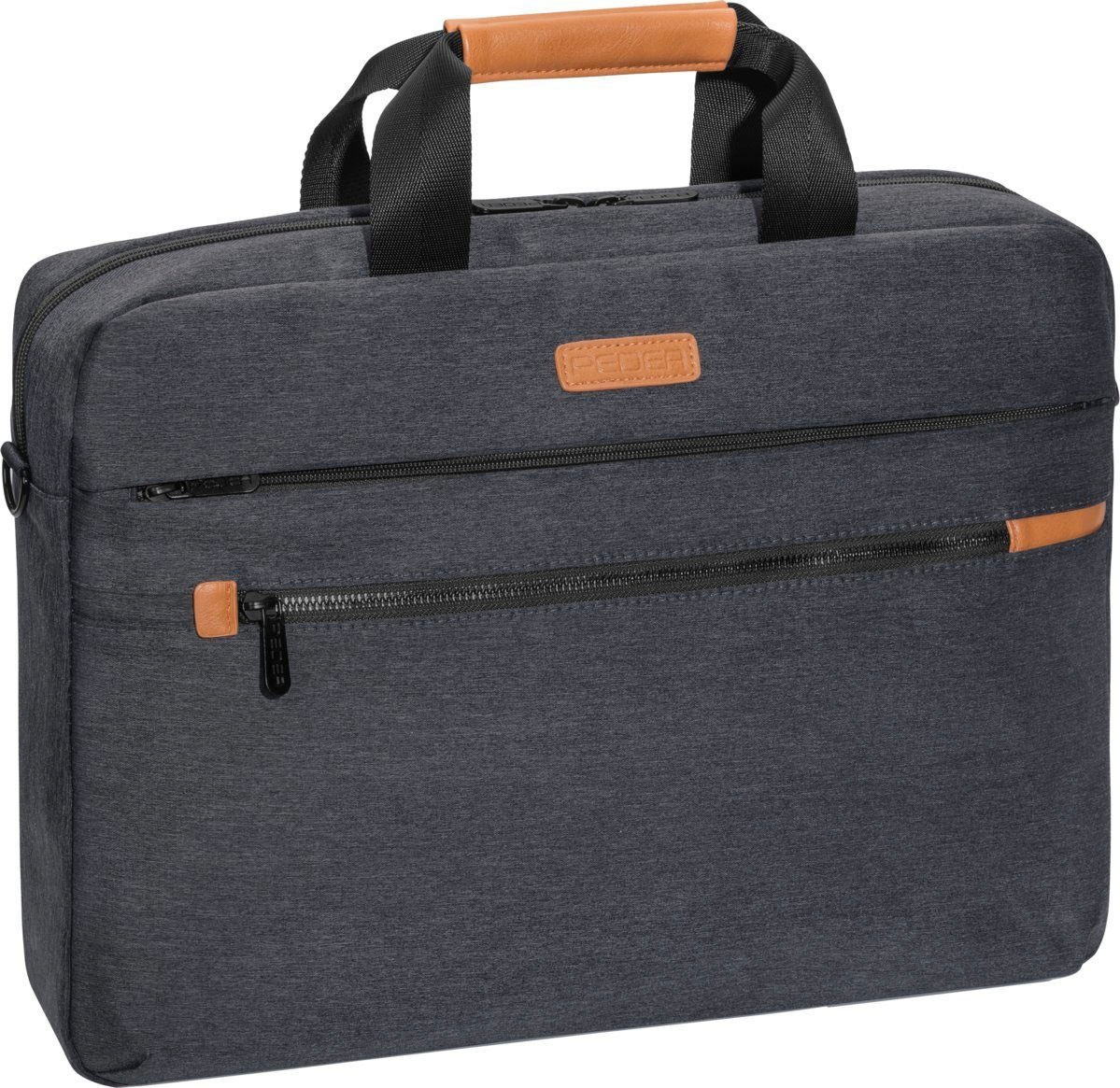 PEDEA Laptoptasche »"ELEGANCE" Pro 17,3" (43,9cm)«, Laptopfac sowie ein Tabletfach