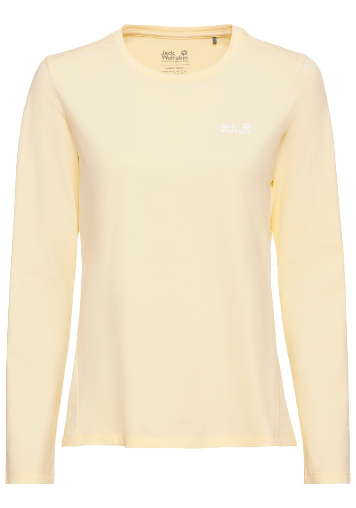 Jack Wolfskin Langarmshirt »TRAIL LS W« Funktionsshirt, Langarm
