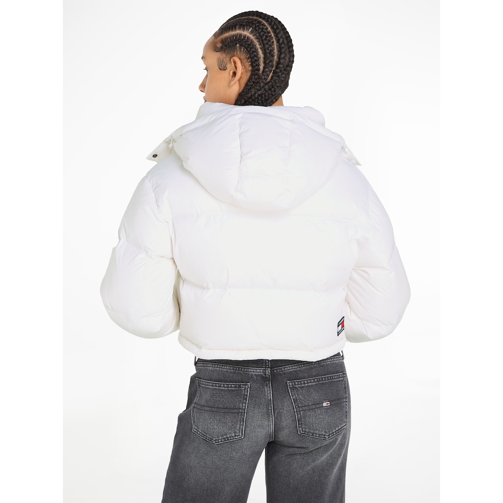 Tommy Jeans Winterjacke »TJW CRP ALASKA PUFFER«, mit Kapuze