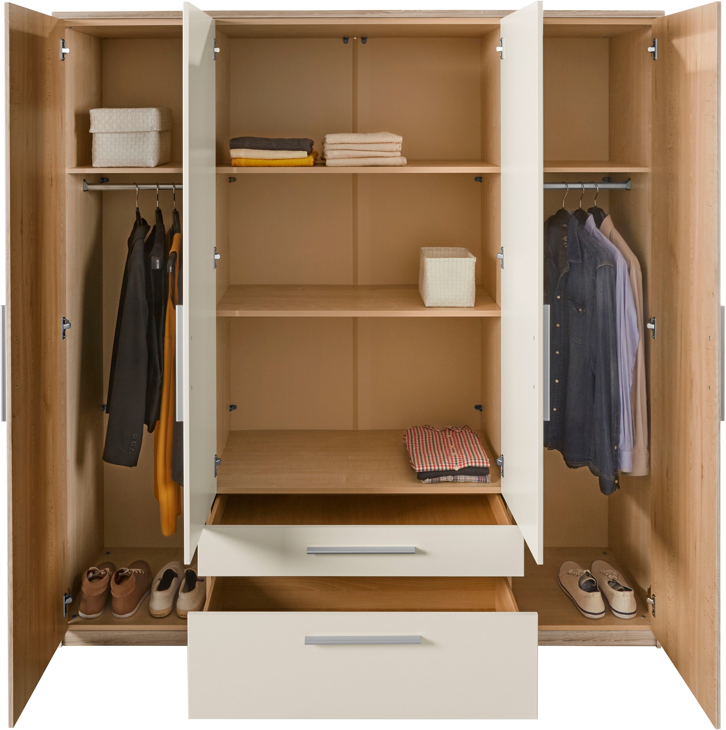 priess Kleiderschrank, in 3 Breiten