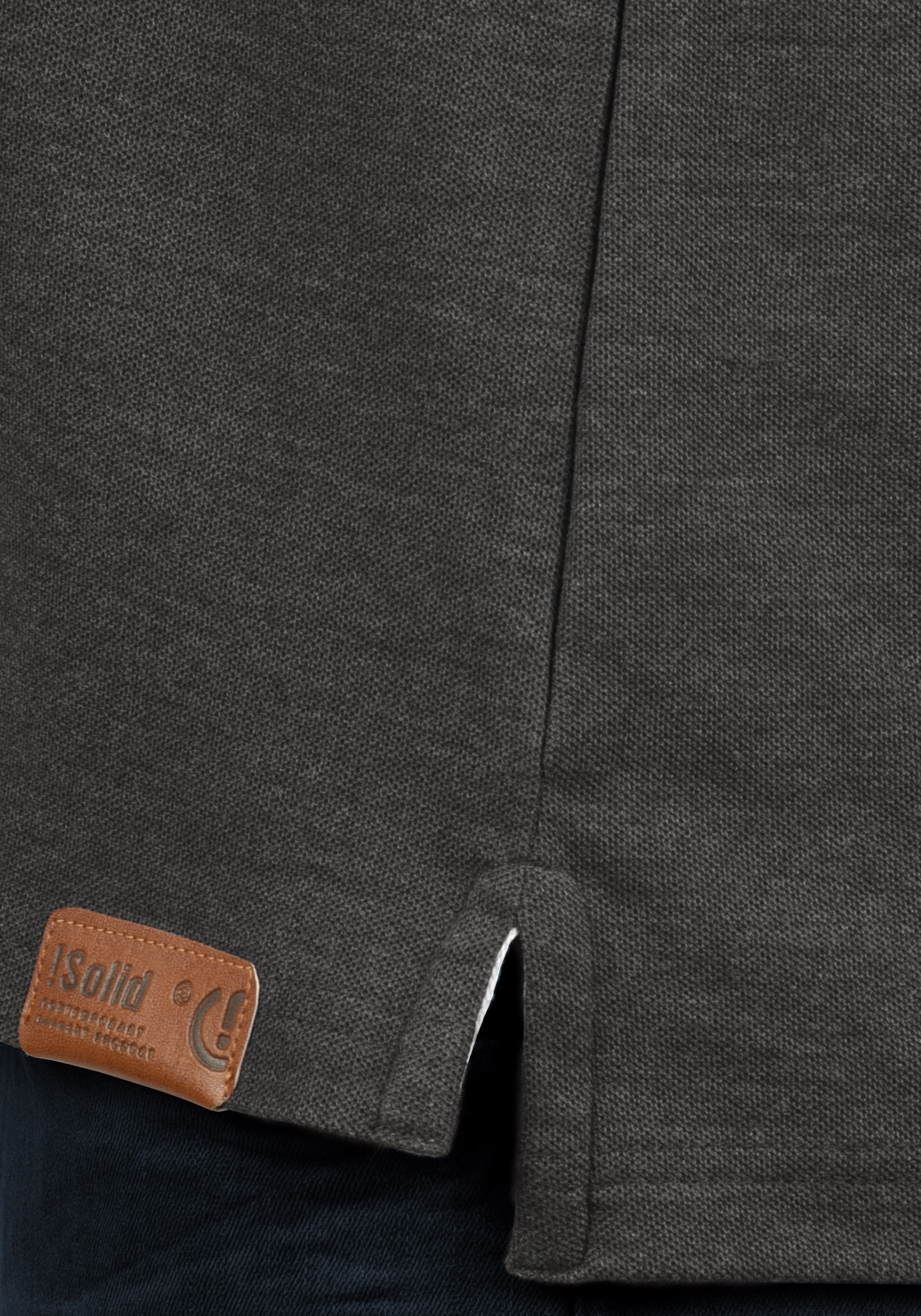 !Solid Poloshirt »Poloshirt SDTripPolo«