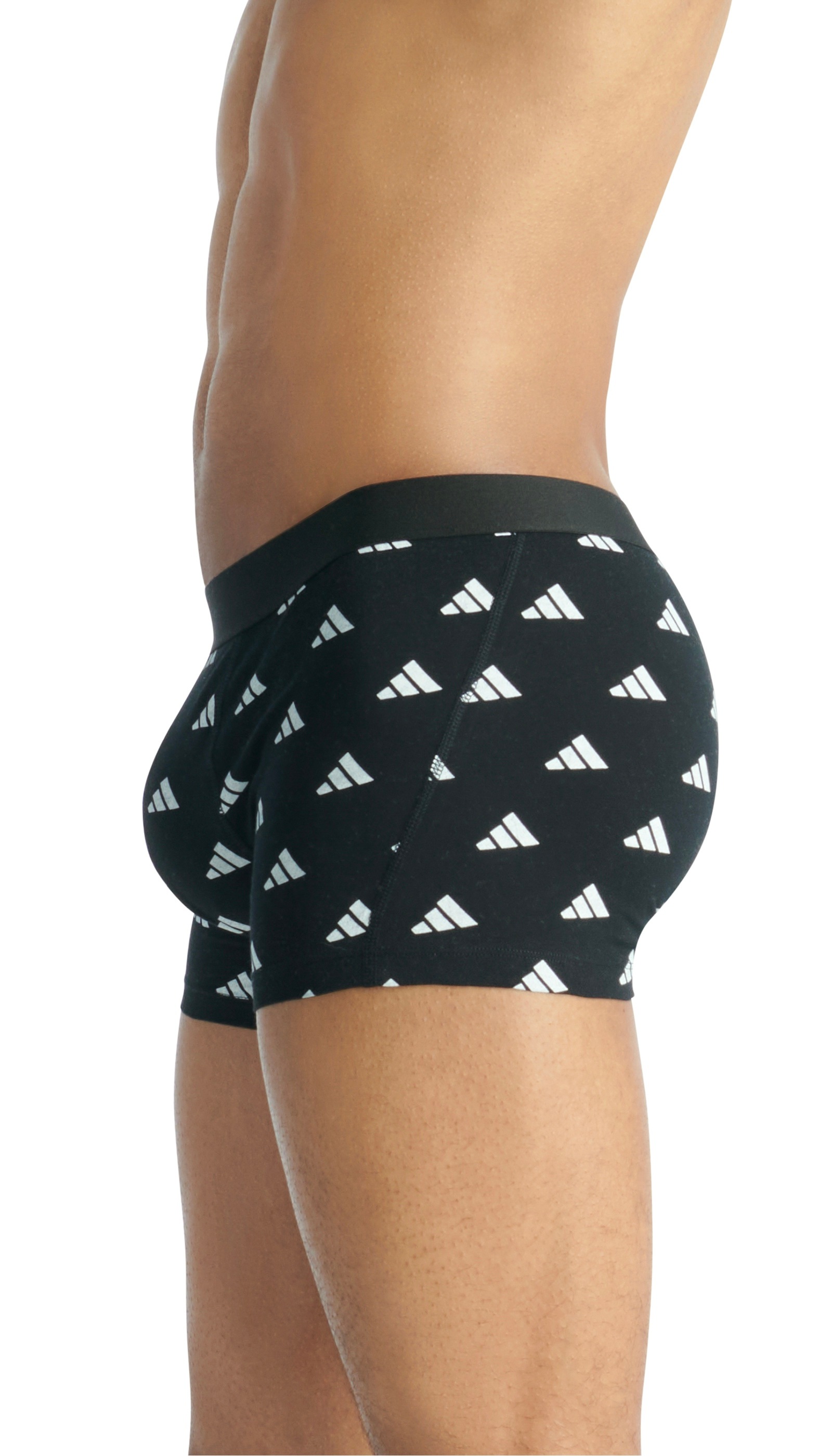 adidas Sportswear Trunk »Active Flex Cotton«, (3er Pack), mit elastischem Logobund