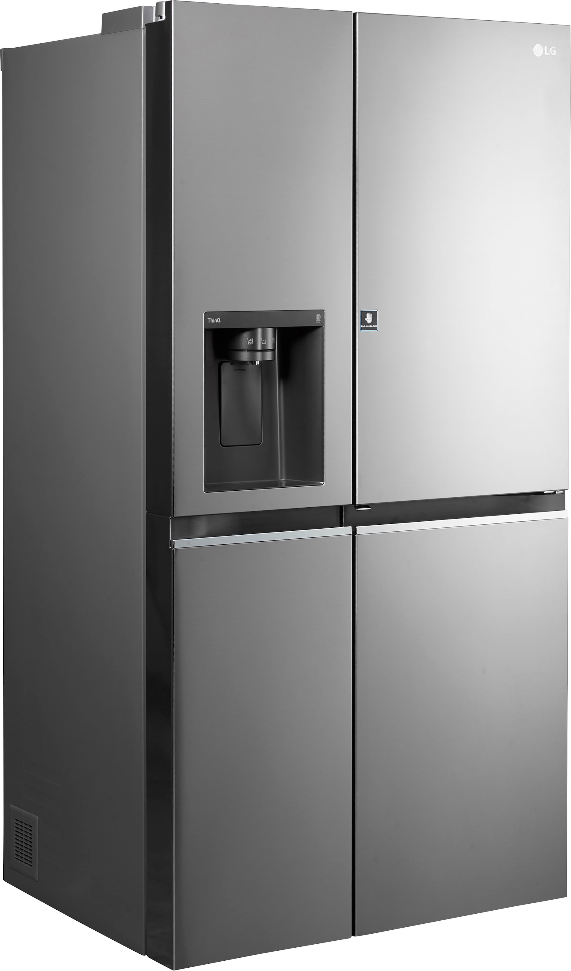 LG Side-by-Side, GSJV51PZTE, 179,0 cm hoch, 91,3 cm breit online bei OTTO | Side-by-Side Kühlschränke