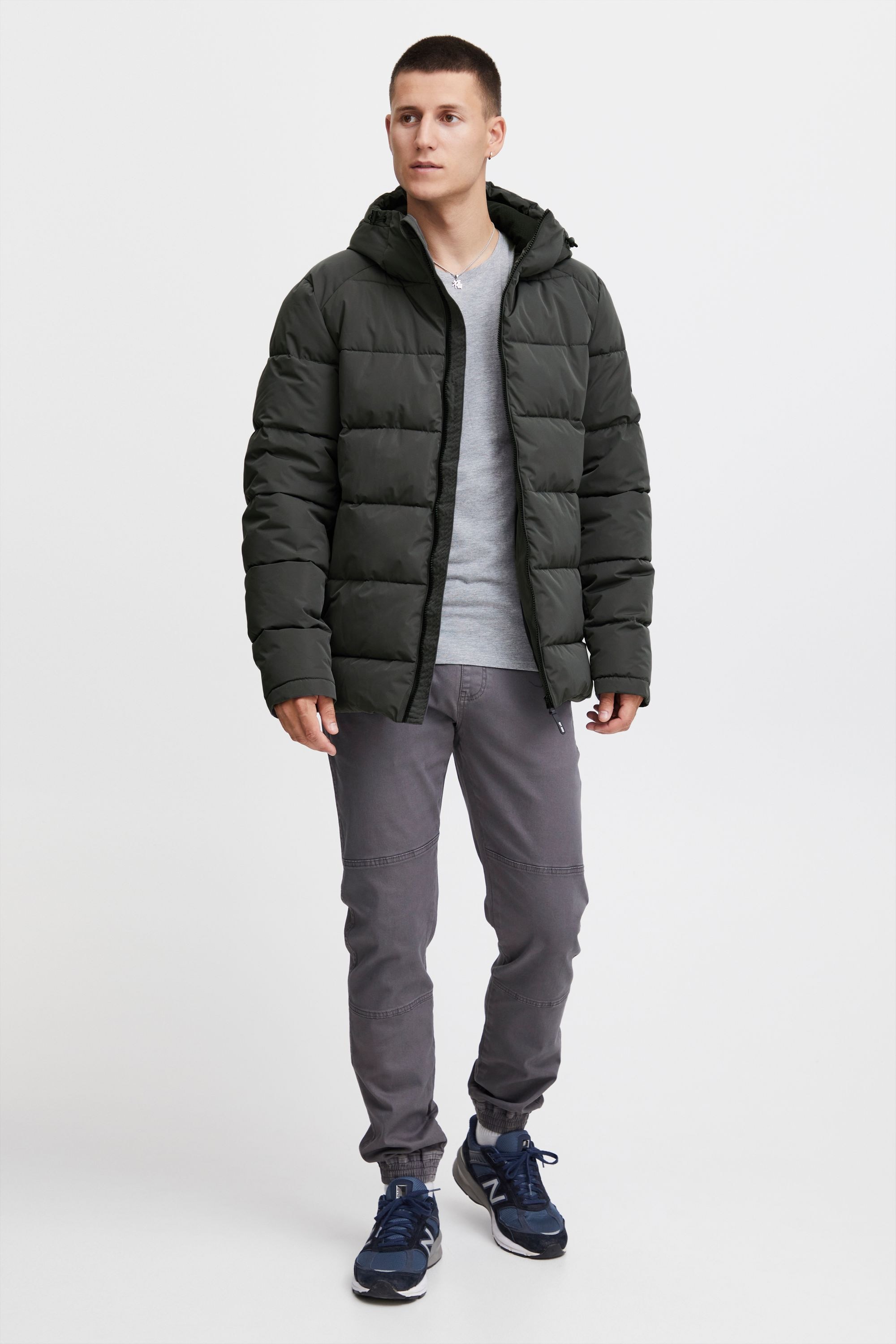 Indicode Winterjacke »Winterjacke IDHerschel«, mit Kapuze