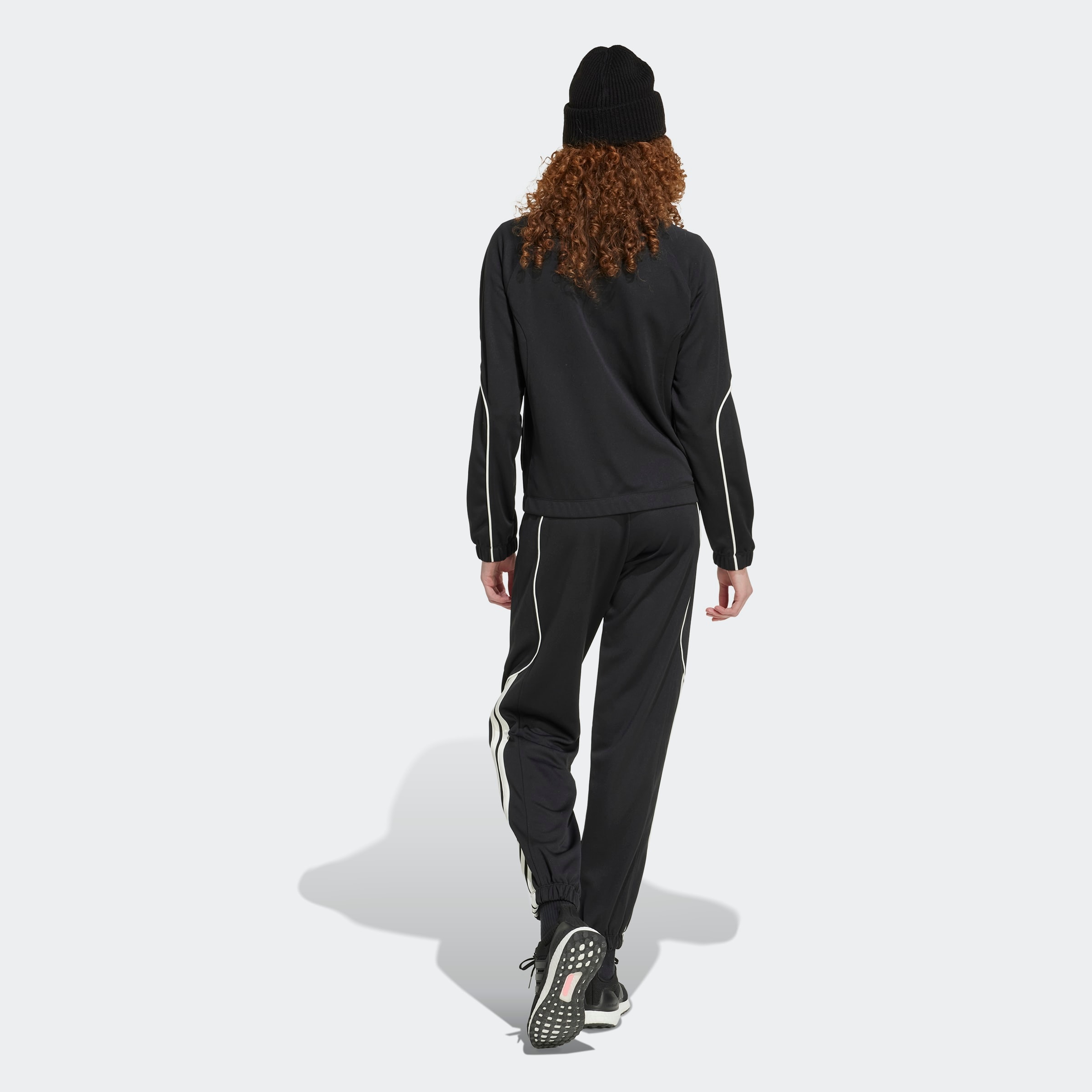 adidas Sportswear Trainingsanzug »W STADIUM TS« 2 für Erwachsene, zweiteiliges Set, aus Polyester