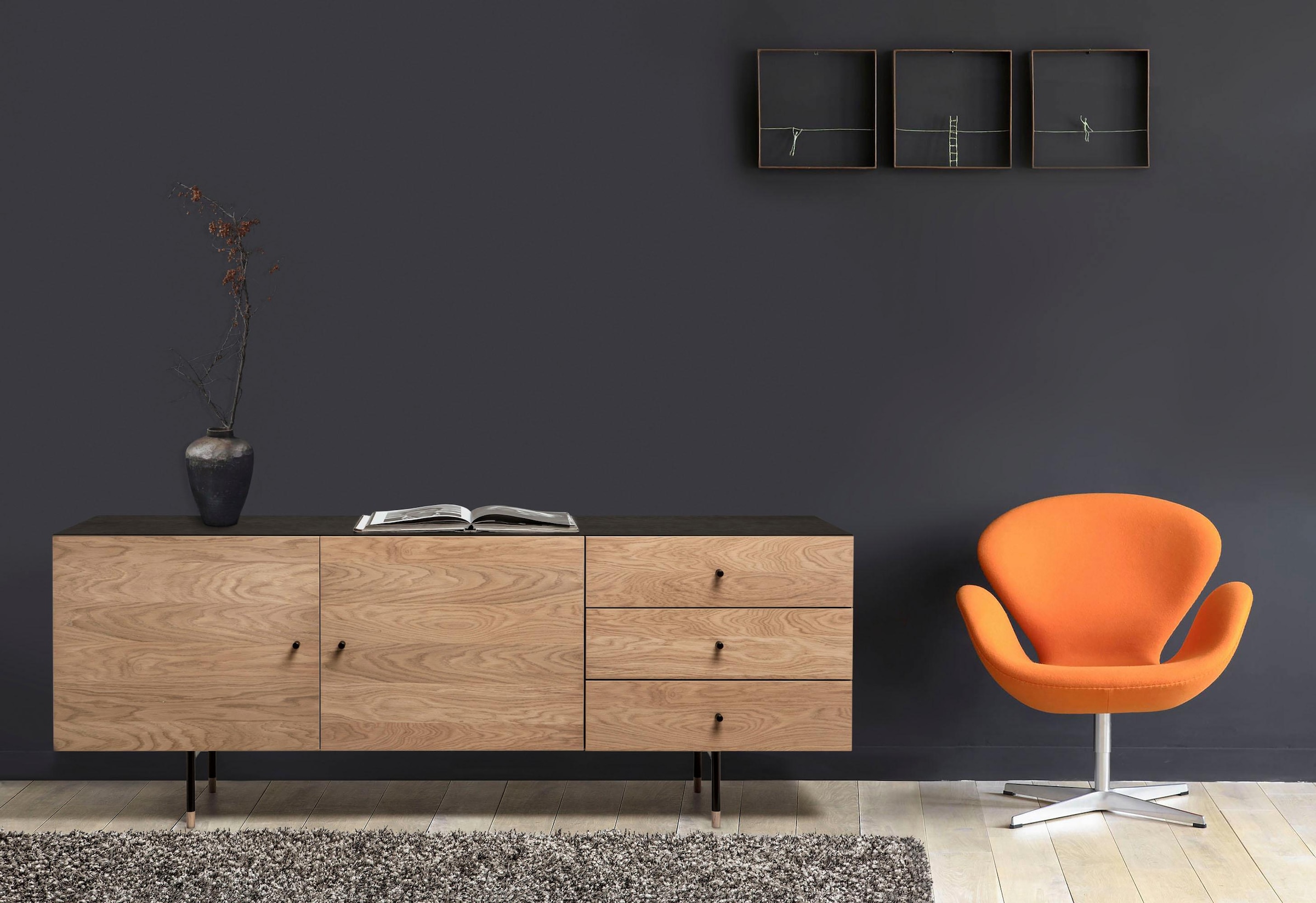 Sideboard »Daniel«, Kommode mit Soft Close Funktion, Breite 180 cm