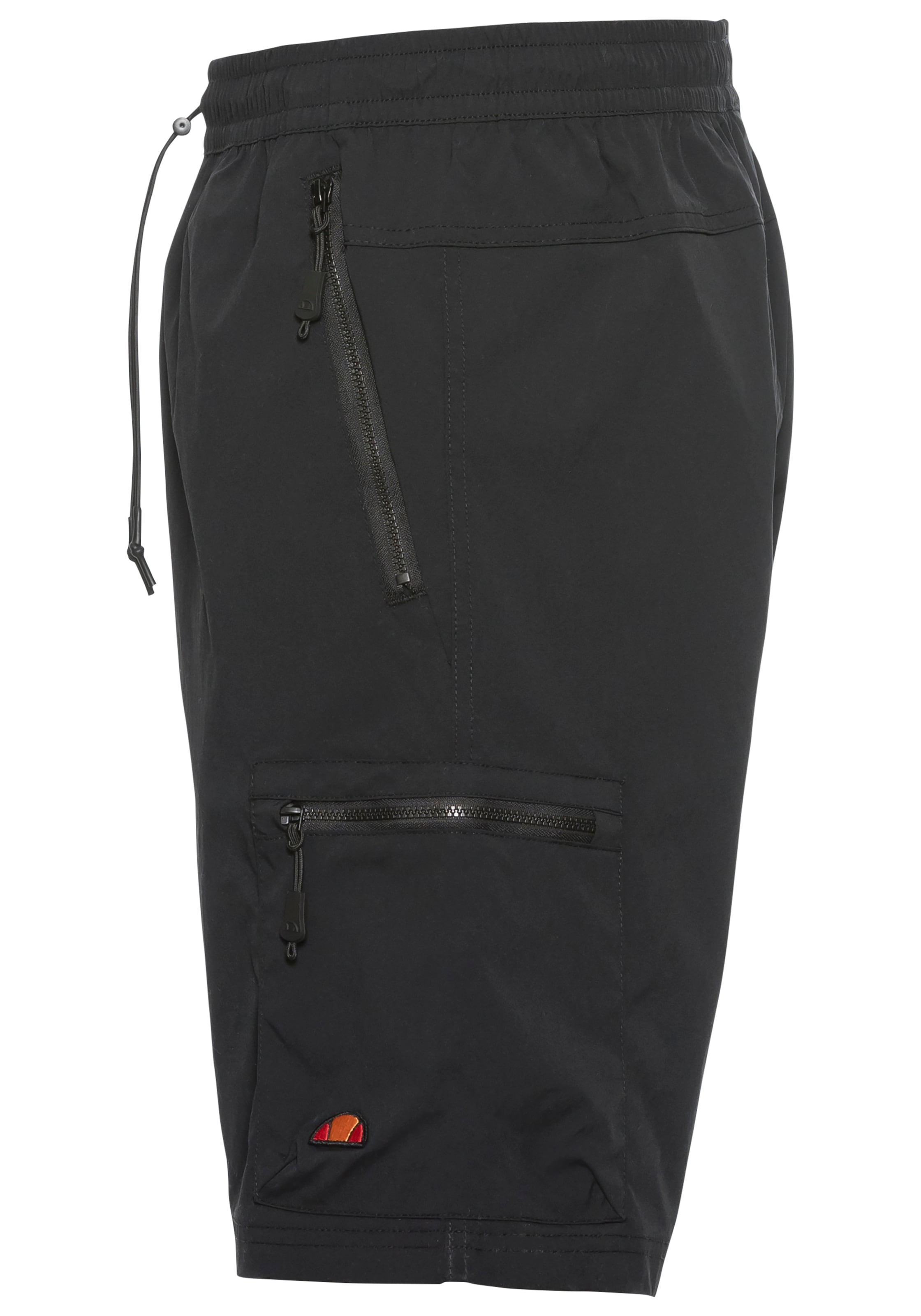 Ellesse Cargoshorts »BULLSEYE CARGO SHORT«, (1 tlg.), mit vielen Reißverschlusstaschen