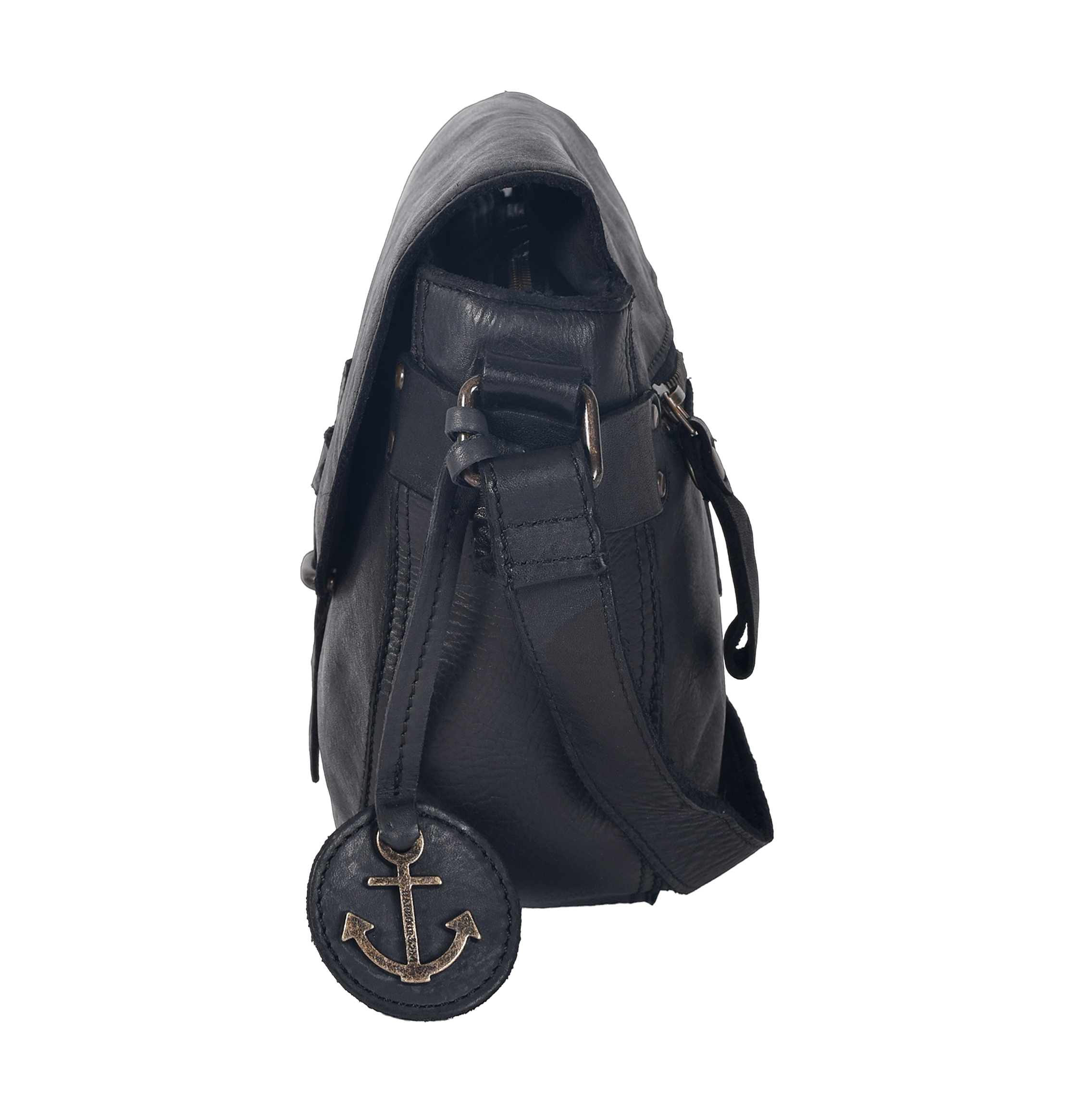 HARBOUR 2nd Handtasche »Theresia« Damen Unhängetasche, Schultertasche mit Steckverschluss