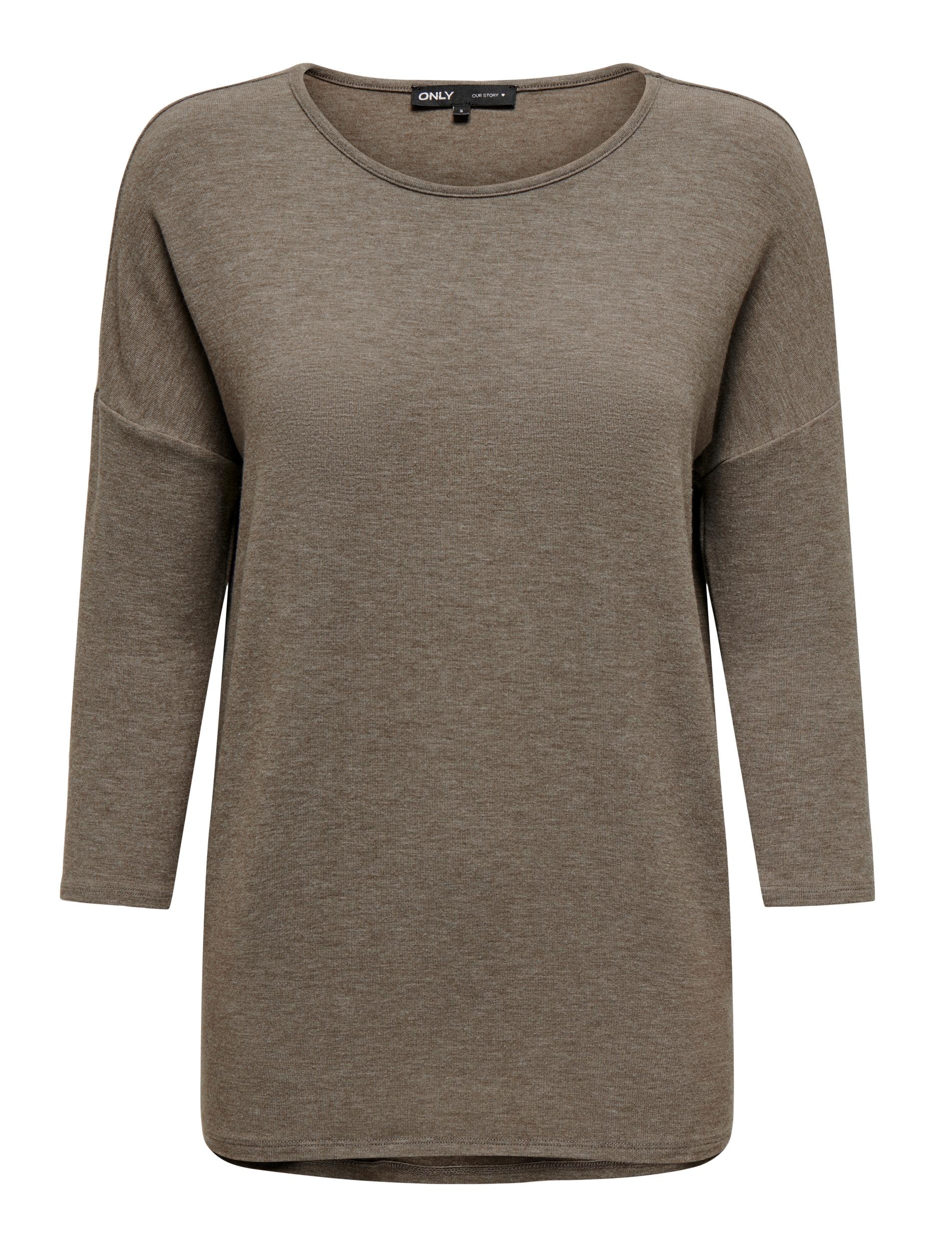 ONLY 3/4-Arm-Shirt »ONLGLAMOUR 3/4 TOP JRS NOOS«, in lässiger Oversize-Form  im OTTO Online Shop | Shirts