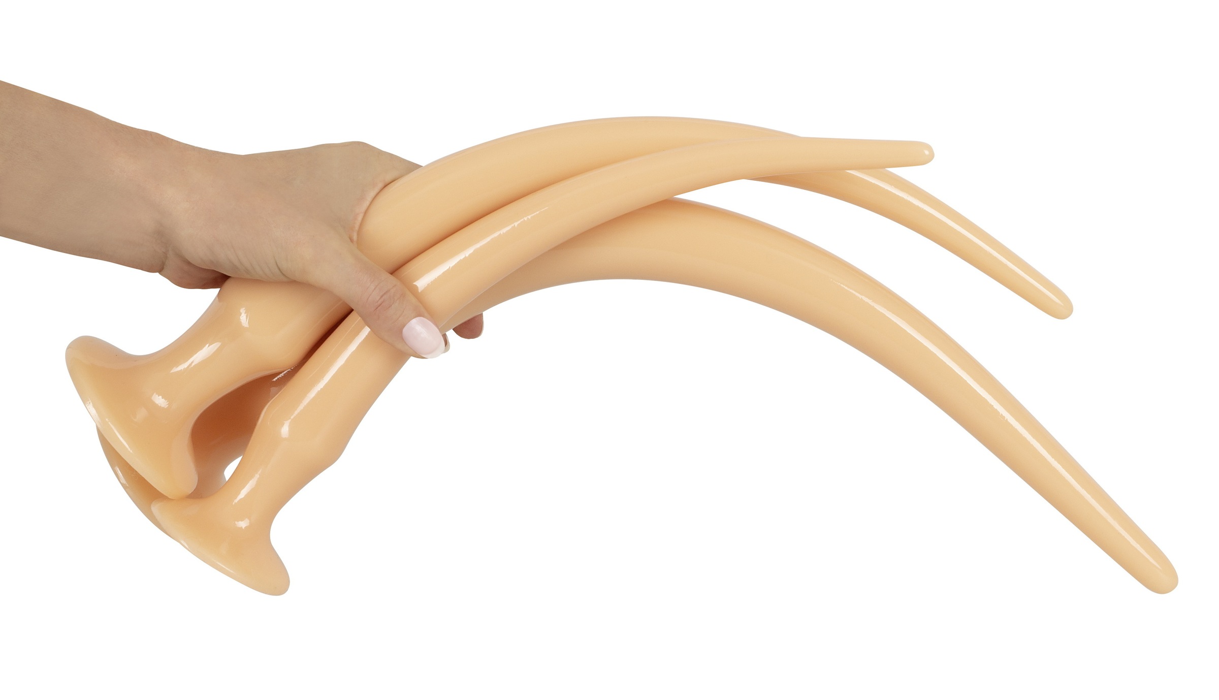 You2Toys Anal-Stimulator »Analplug-Set Super Long Flexible B-Plug Set« ()