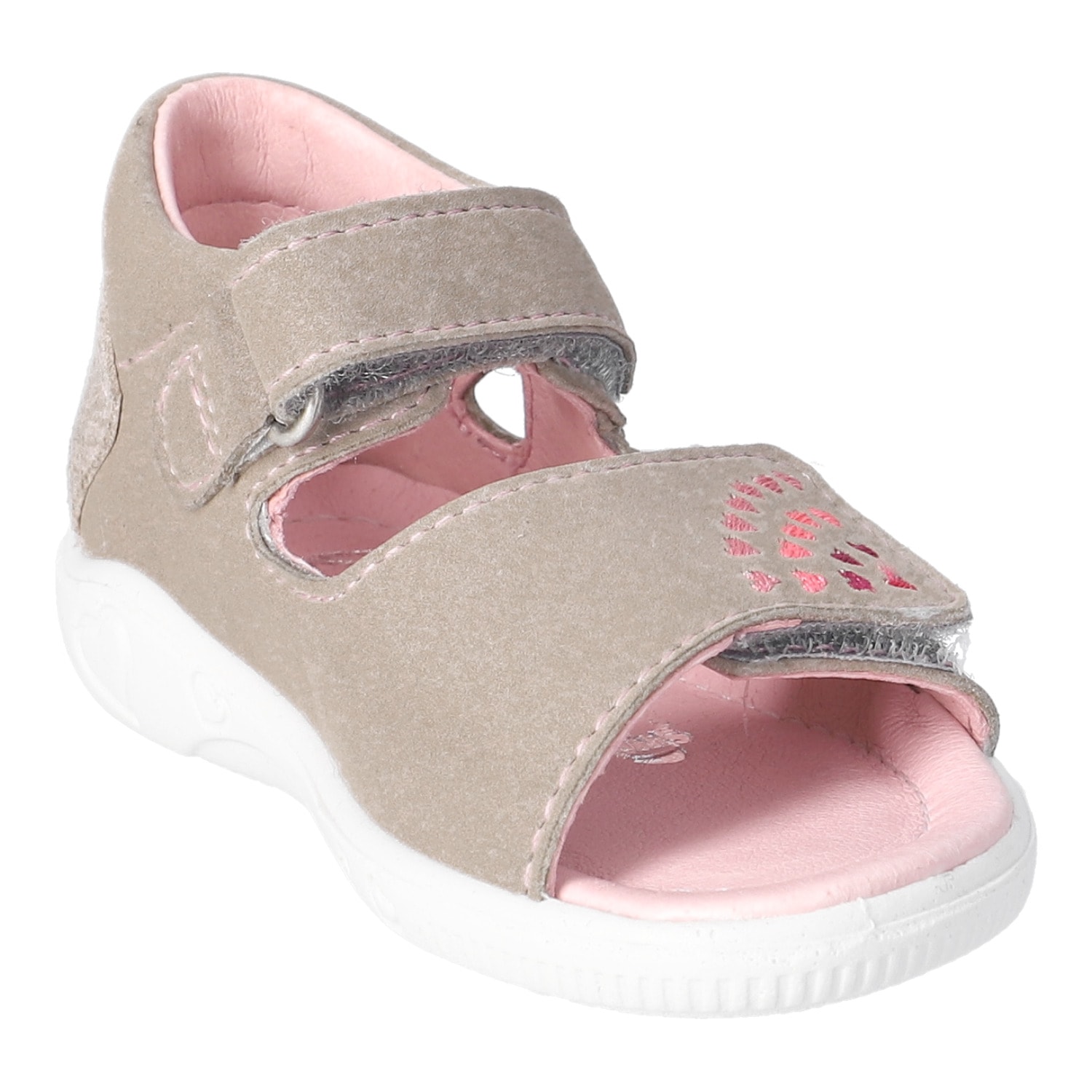 PEPINO by RICOSTA Sandale »Tiana WMS: mittel«  Babyschuh, Sandale mit Stickerei, Größenschabole zum Download