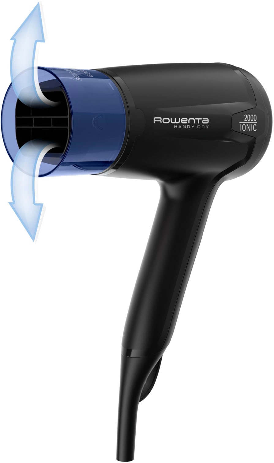 Rowenta Haartrockner »CV1635«, 1600 W, oszillierende Düse, 2 Gebläse- und Temperaturstufen, Ionenfunktion