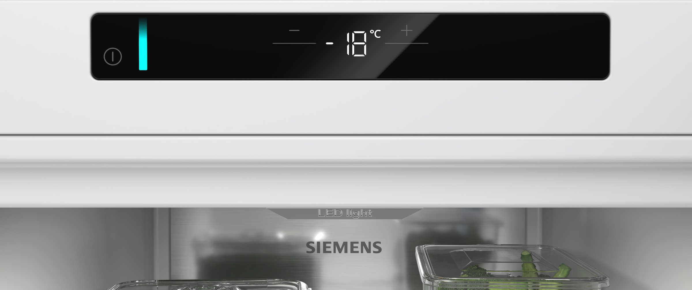 SIEMENS Gefrierschrank NoFrost iQ500 »GS36NAXCG« 186,2 cm hoch 59,5 cm breit