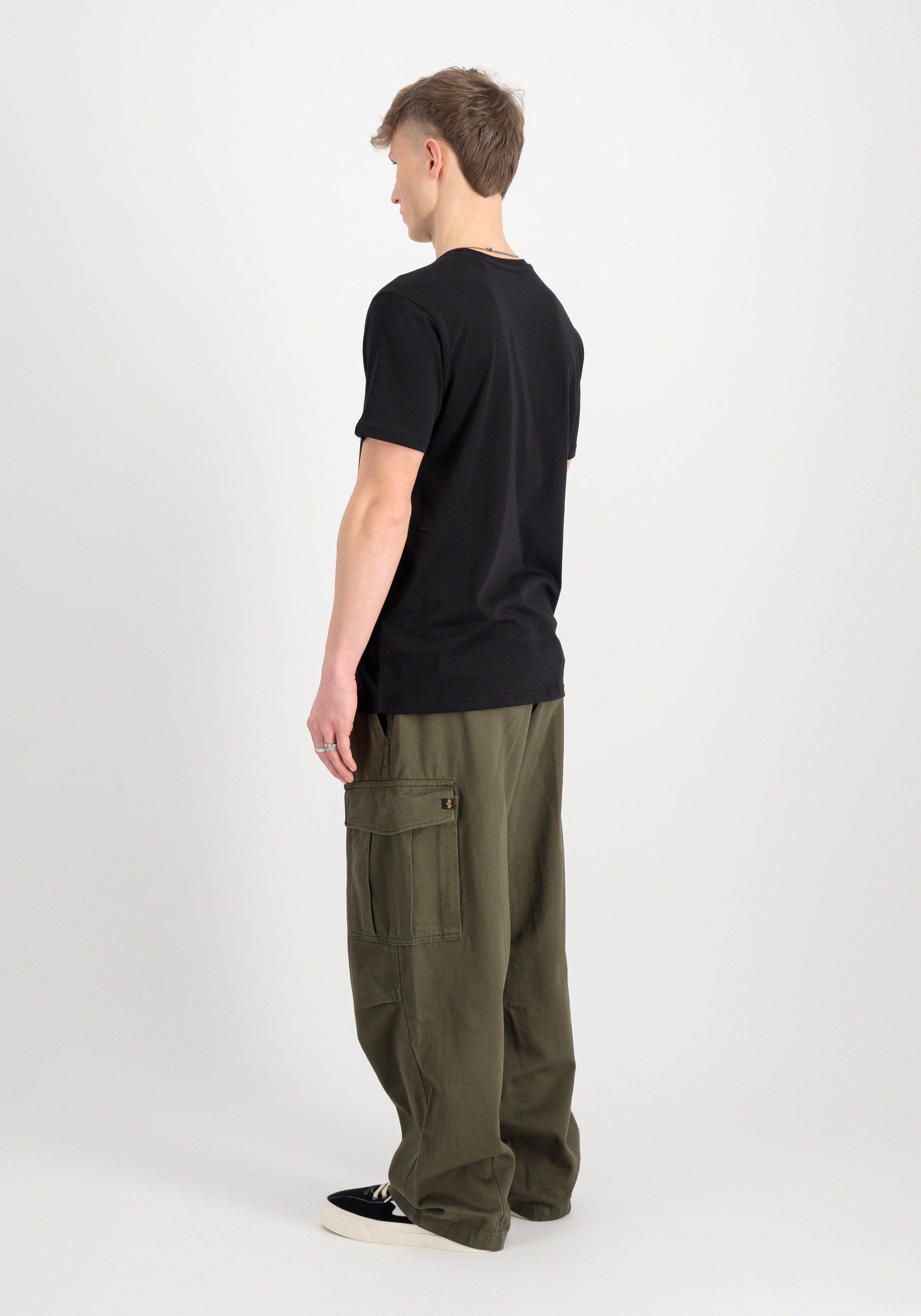 Alpha Industries T-Shirt »Camo Puff Print T-Shirt T-Shirt«