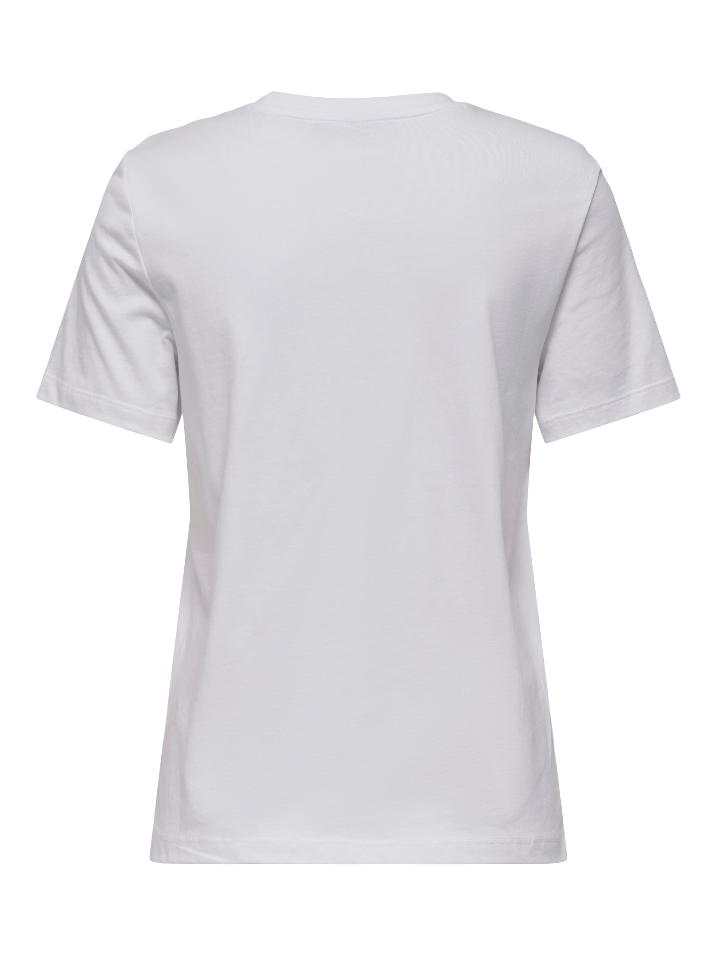 ONLY Kurzarmshirt »ONLKETTY LIFE S/S O-NECK TOP JRS NOOS«
