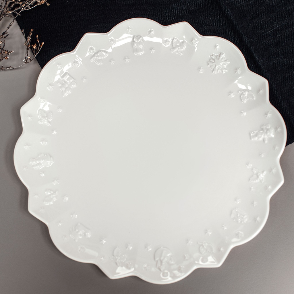 Villeroy & Boch Speiseteller »Speiseteller Toy's Delight Royal Classic ø 29,5 cm 6er Set weiß«