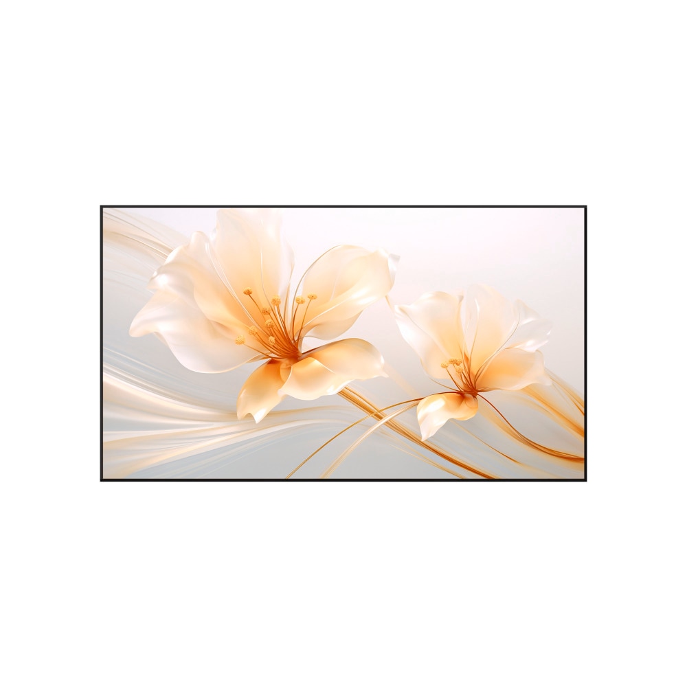 XGIMI Faltrahmenleinwand »100 UST ALR Screen«, 1,4-fache Helligkeitssteigerung
