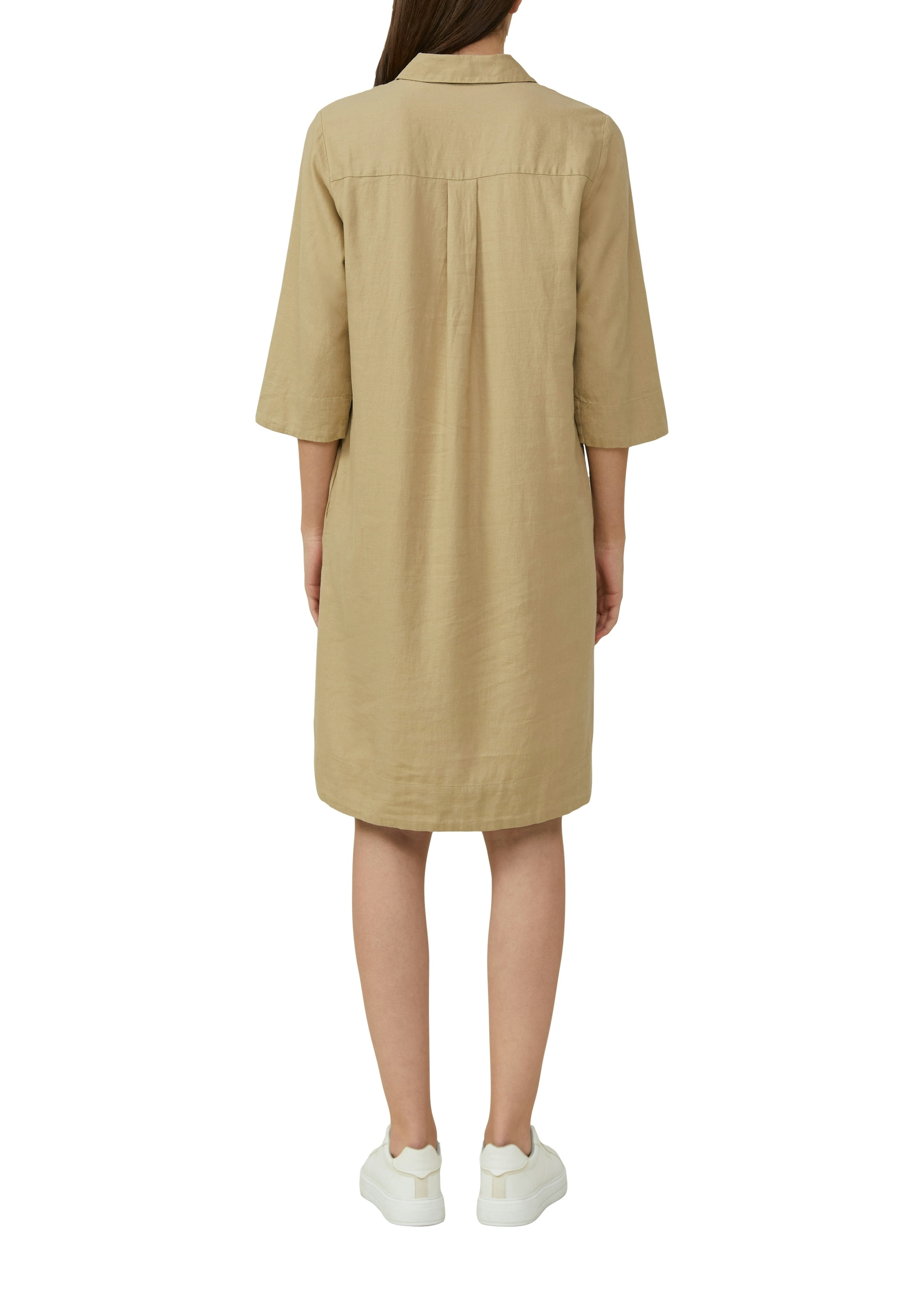s.Oliver Blusenkleid mit Knopfleiste