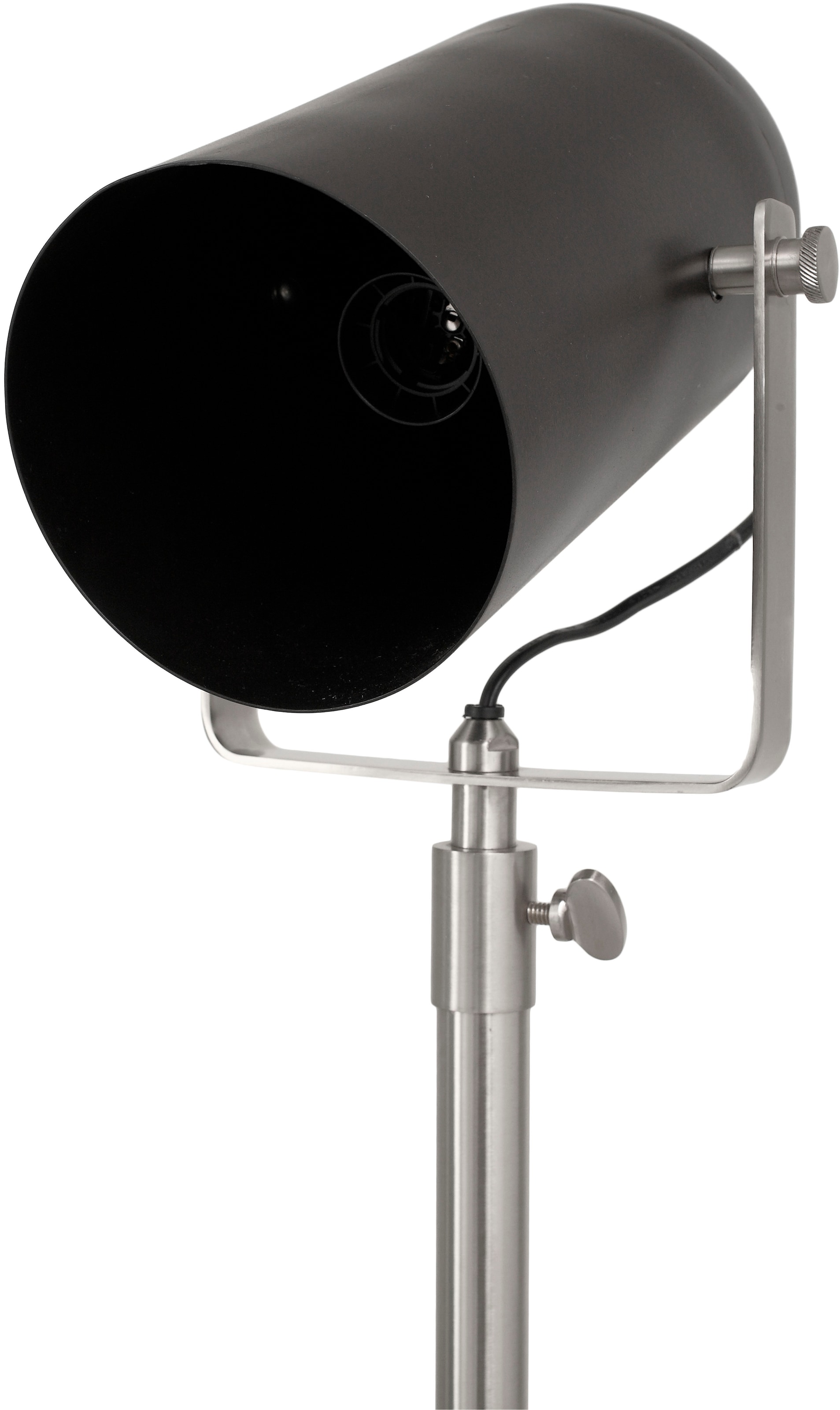 Kayoom Stehlampe »Stehlampe Celeste 425«, 1 flammig, Leuchtmittel E27 | ohne Leuchtmittel, harmonisch, modern, vielseitig kombinierbar
