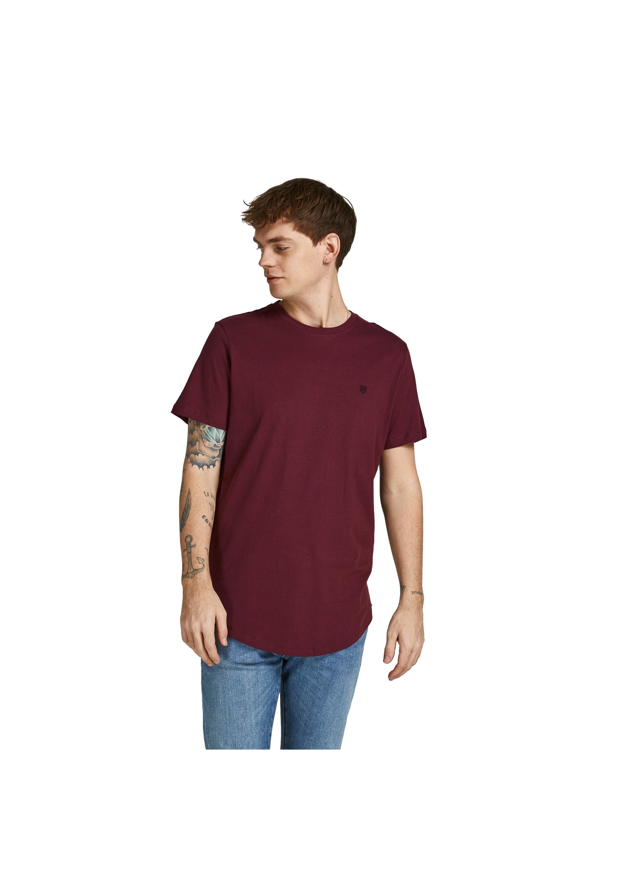 Jack & Jones T-Shirt »T-Shirt JPRBLABRODY TEE CREW NECK 5PK 5er Pack«