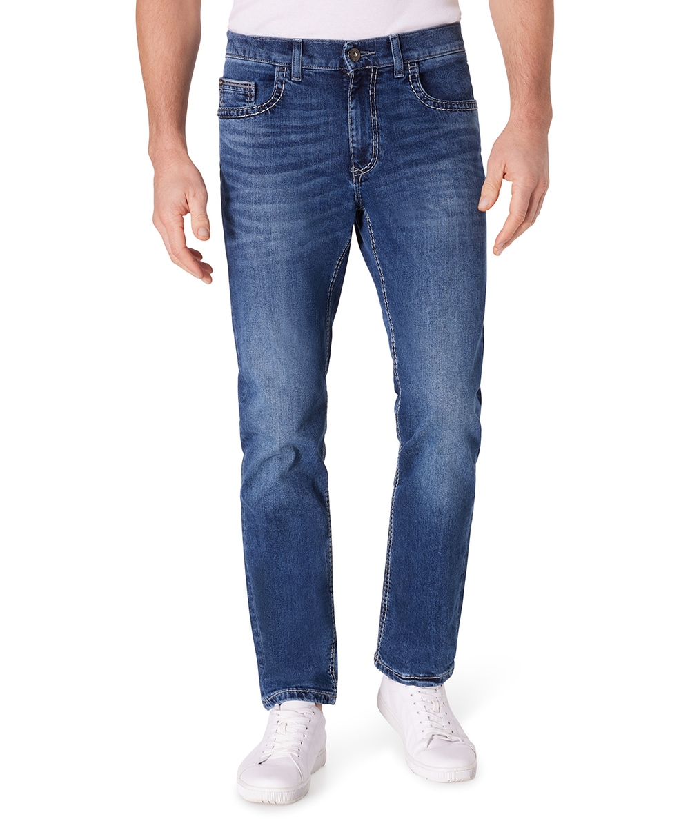 Pioneer Authentic Jeans Straight-Jeans »Rando Dicke Nähte«