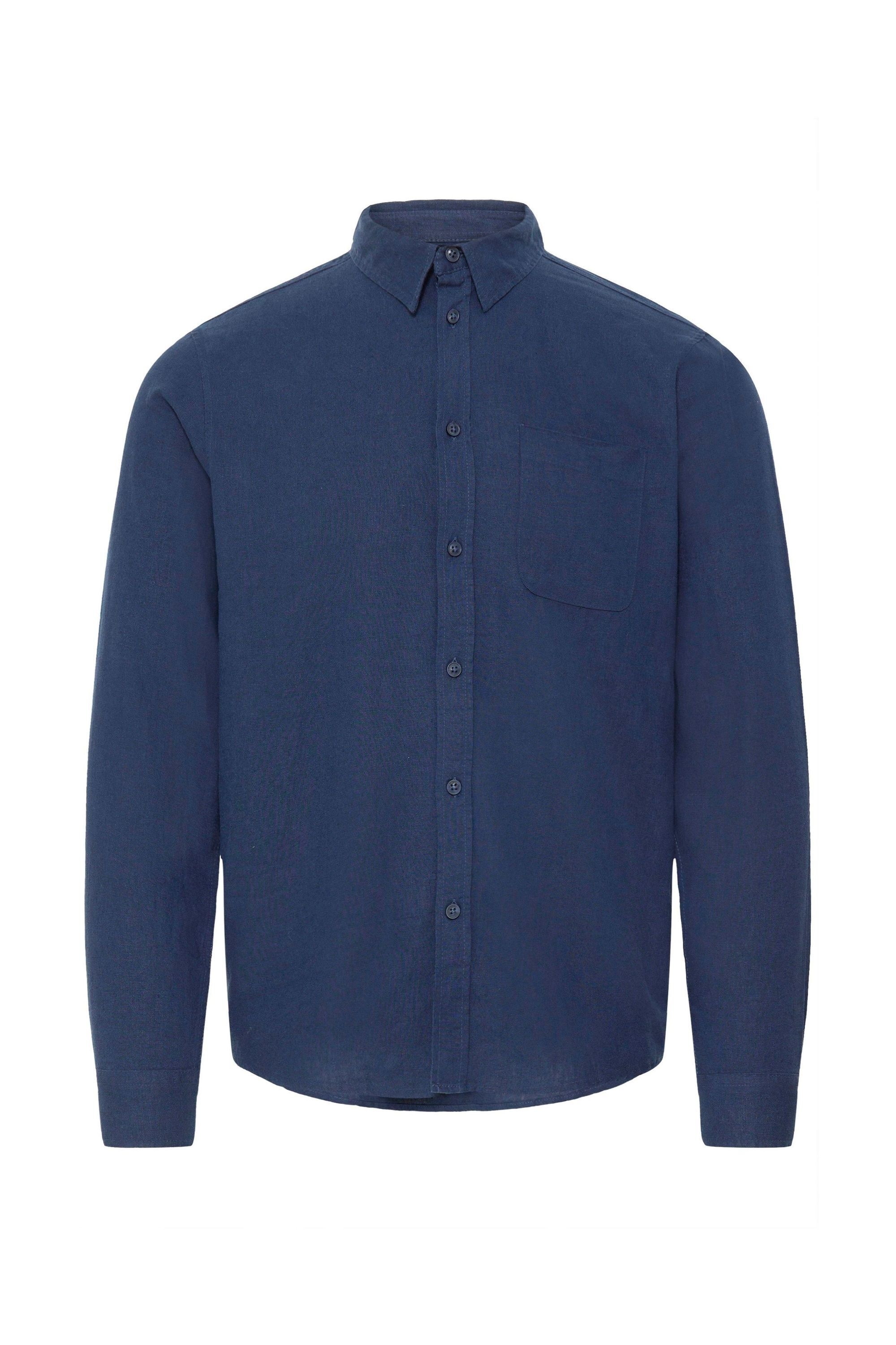 Blend Leinenhemd »Leinenhemd BHMLinex«